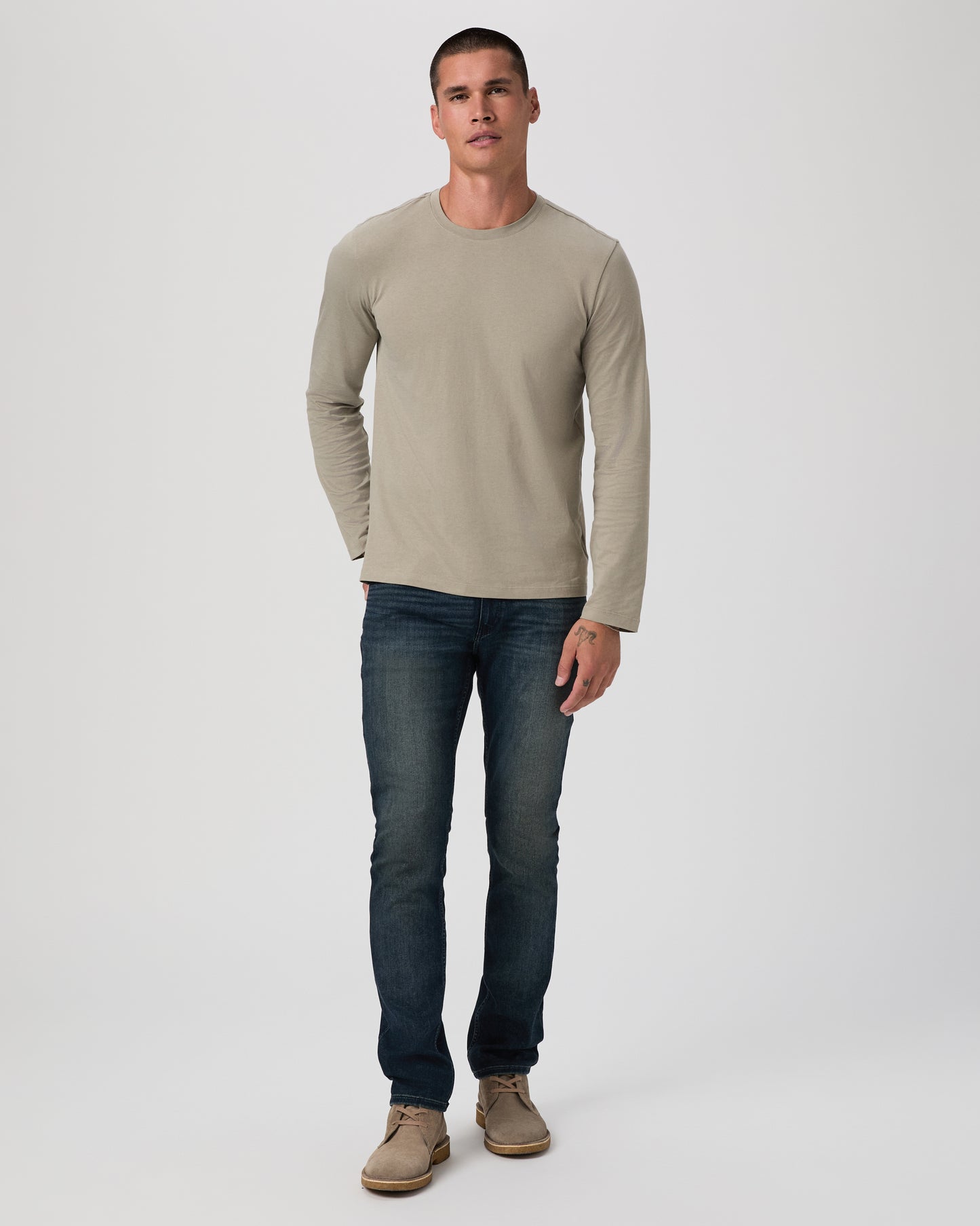 Broxton Lslv Tee - Echo S