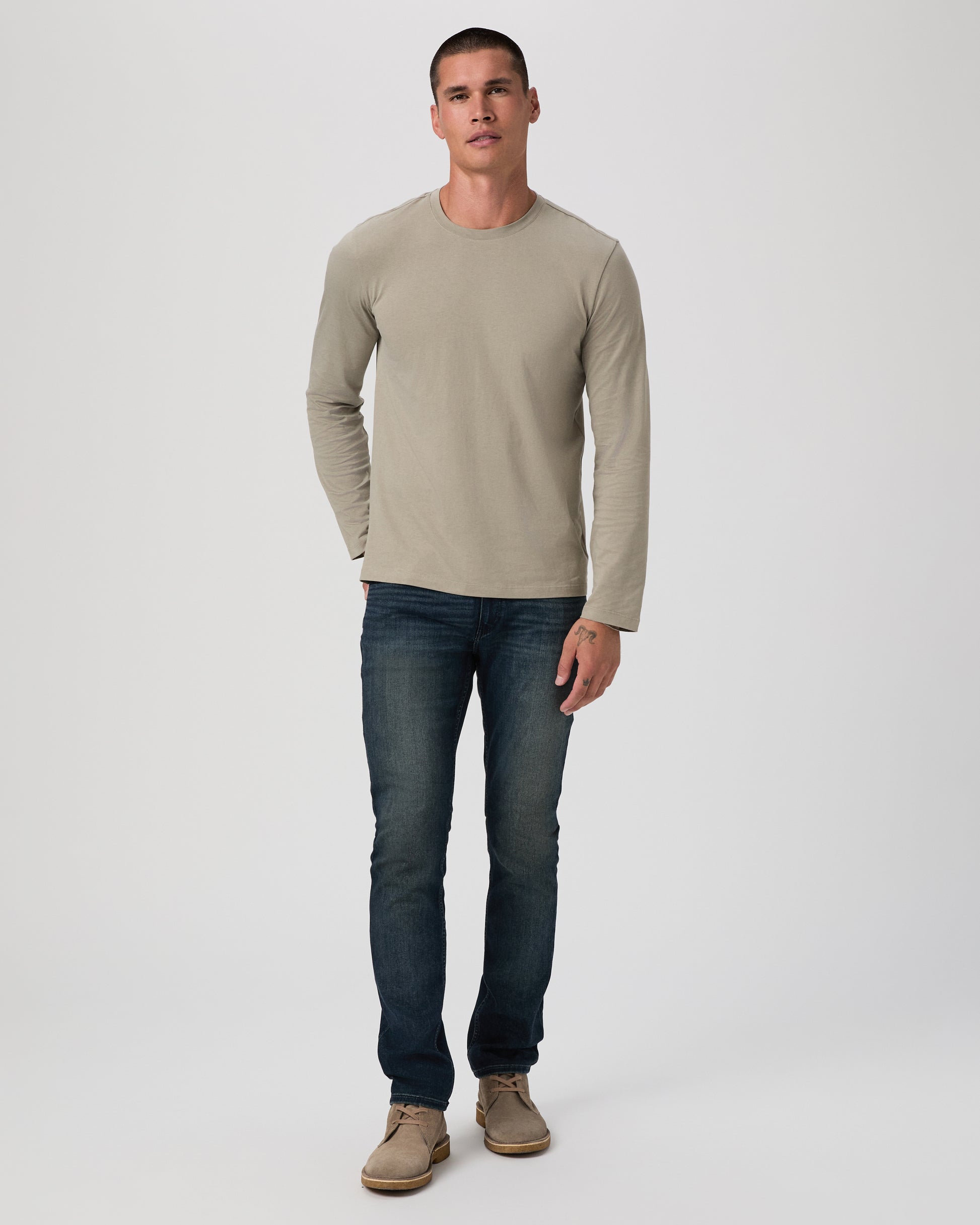 Broxton Lslv Tee - Echo S