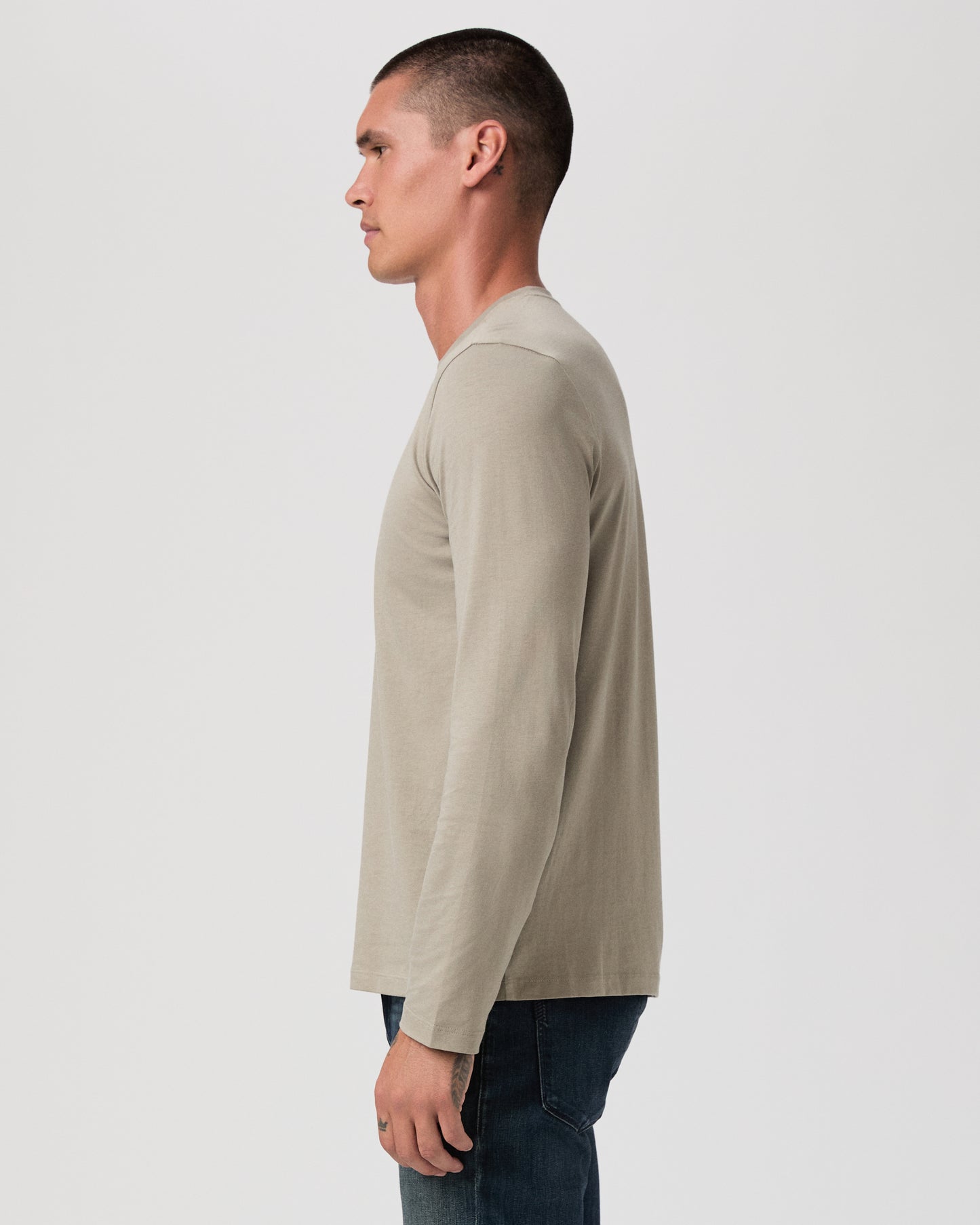 Broxton Lslv Tee - Echo S