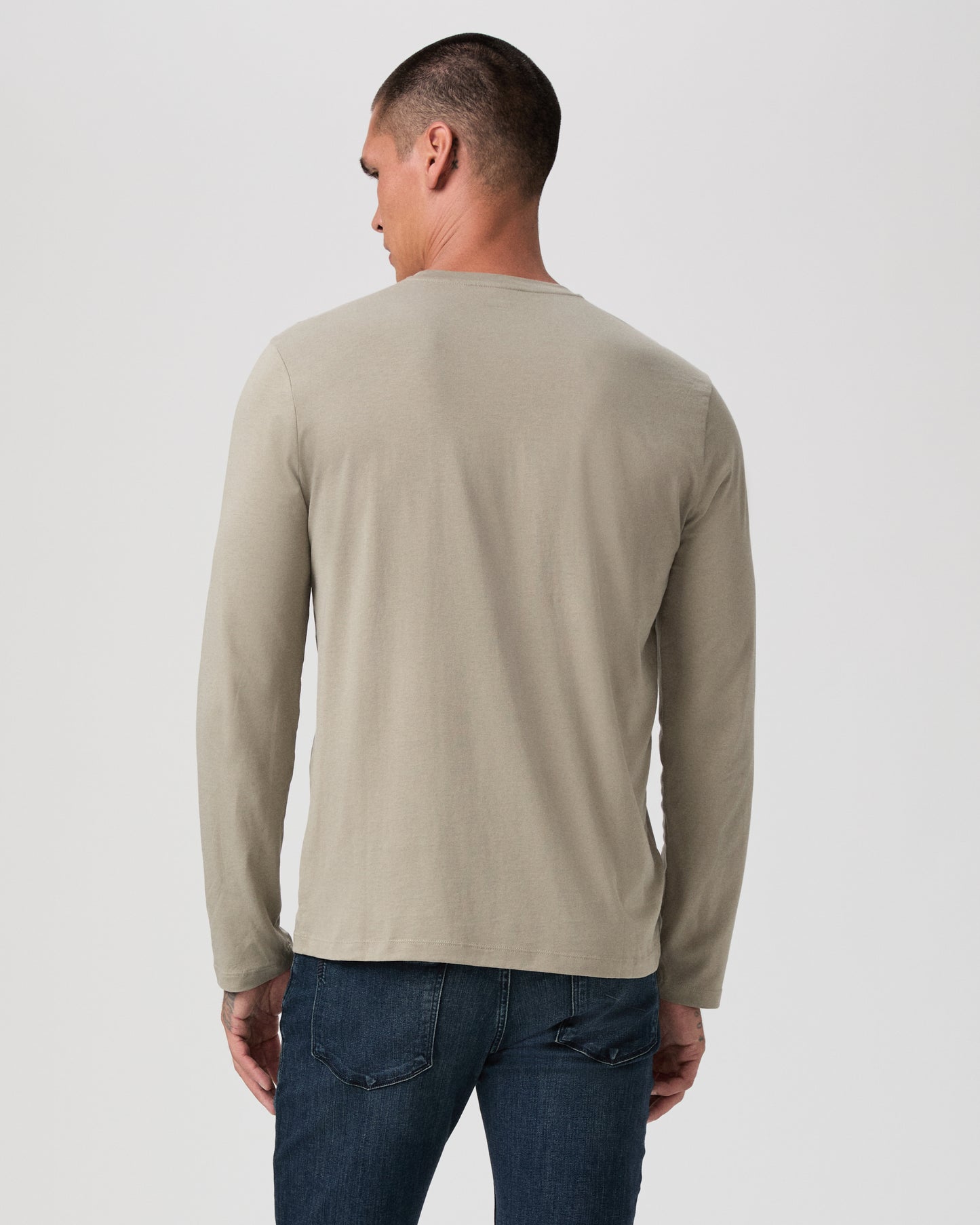 Broxton Lslv Tee - Echo S