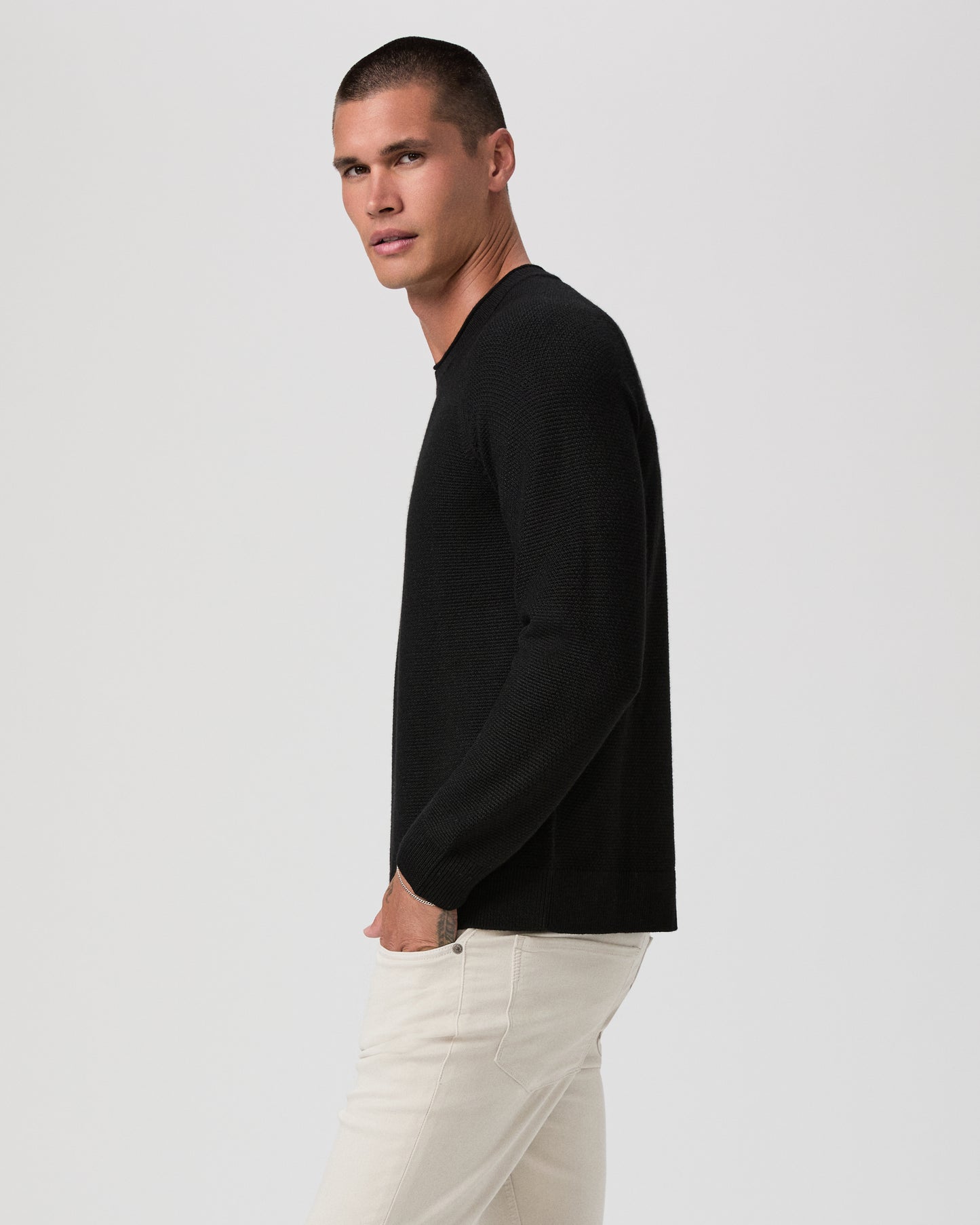 Bryson Sweater - Black S