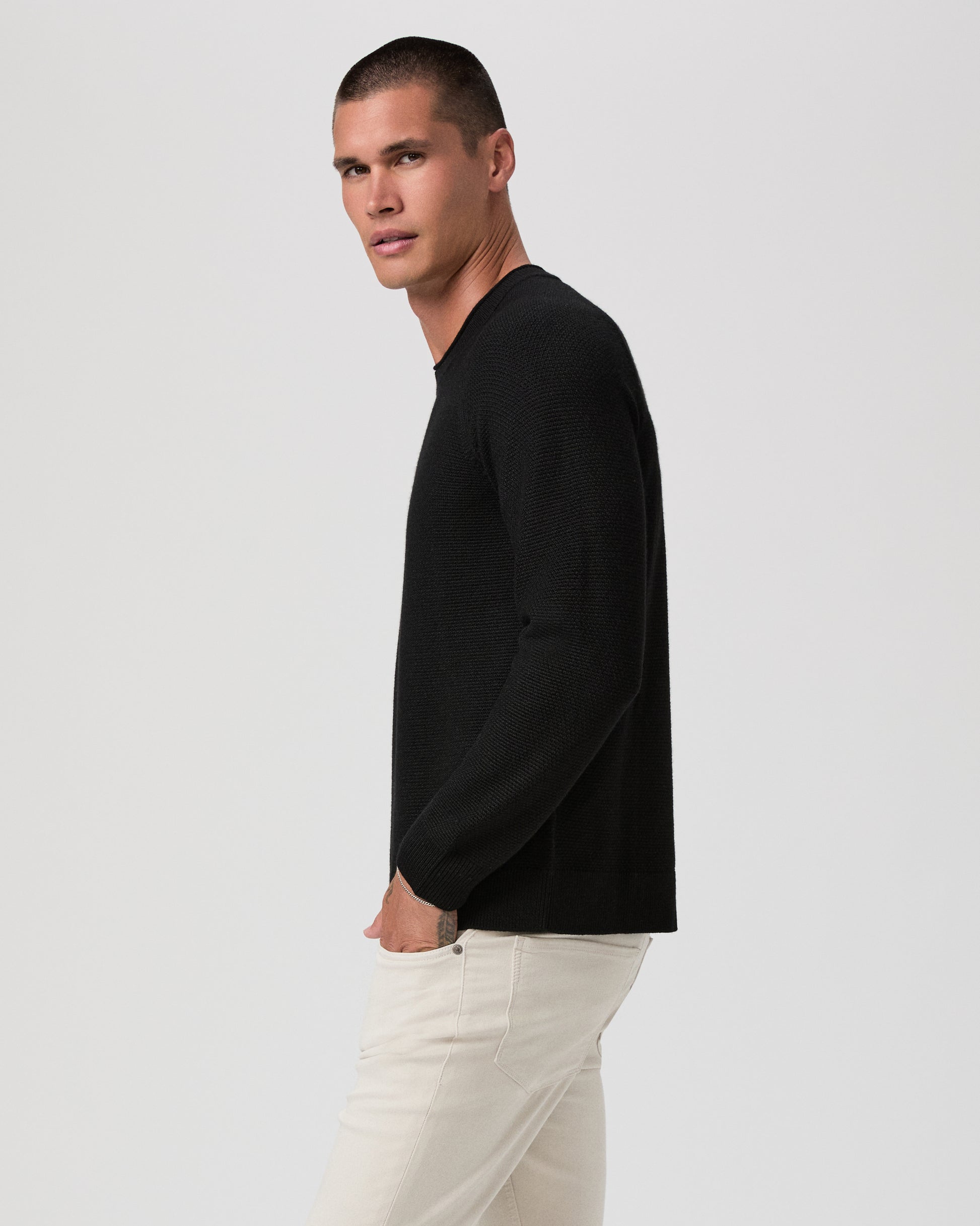 Bryson Sweater - Black S