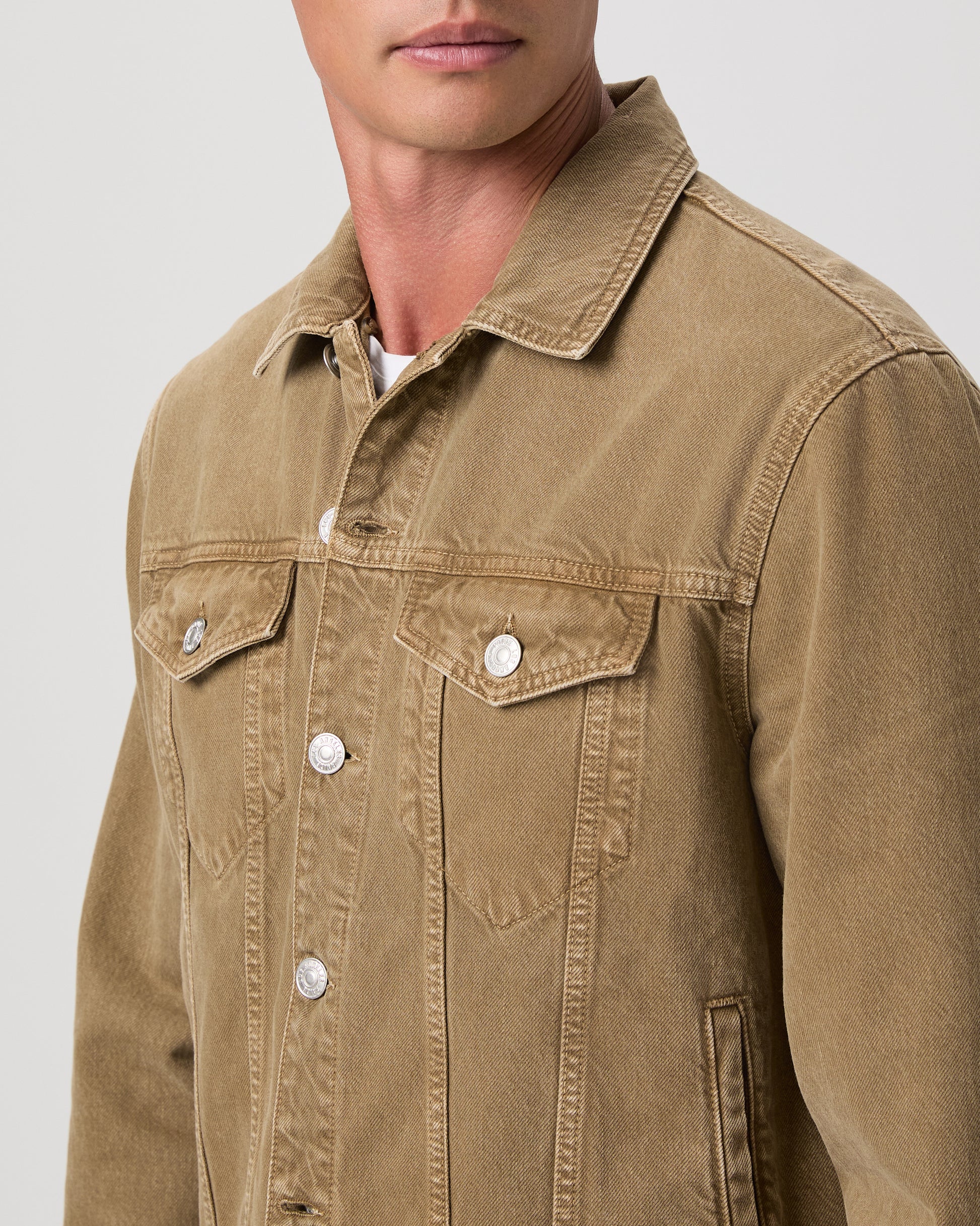 Erickson Jacket W Sherpa Collar - Vintage Dusty Trail S