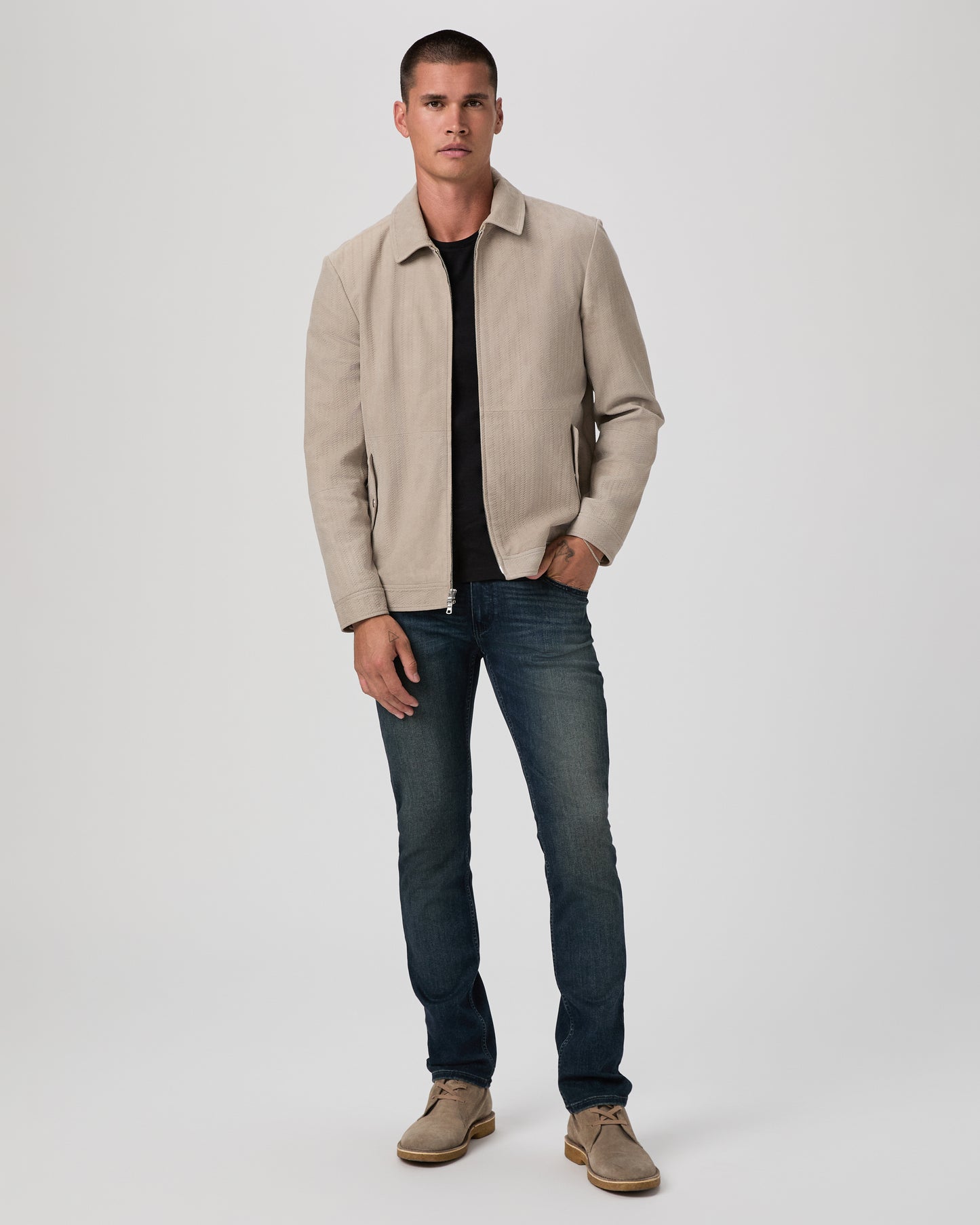 Jetson Jacket - Sandstone S