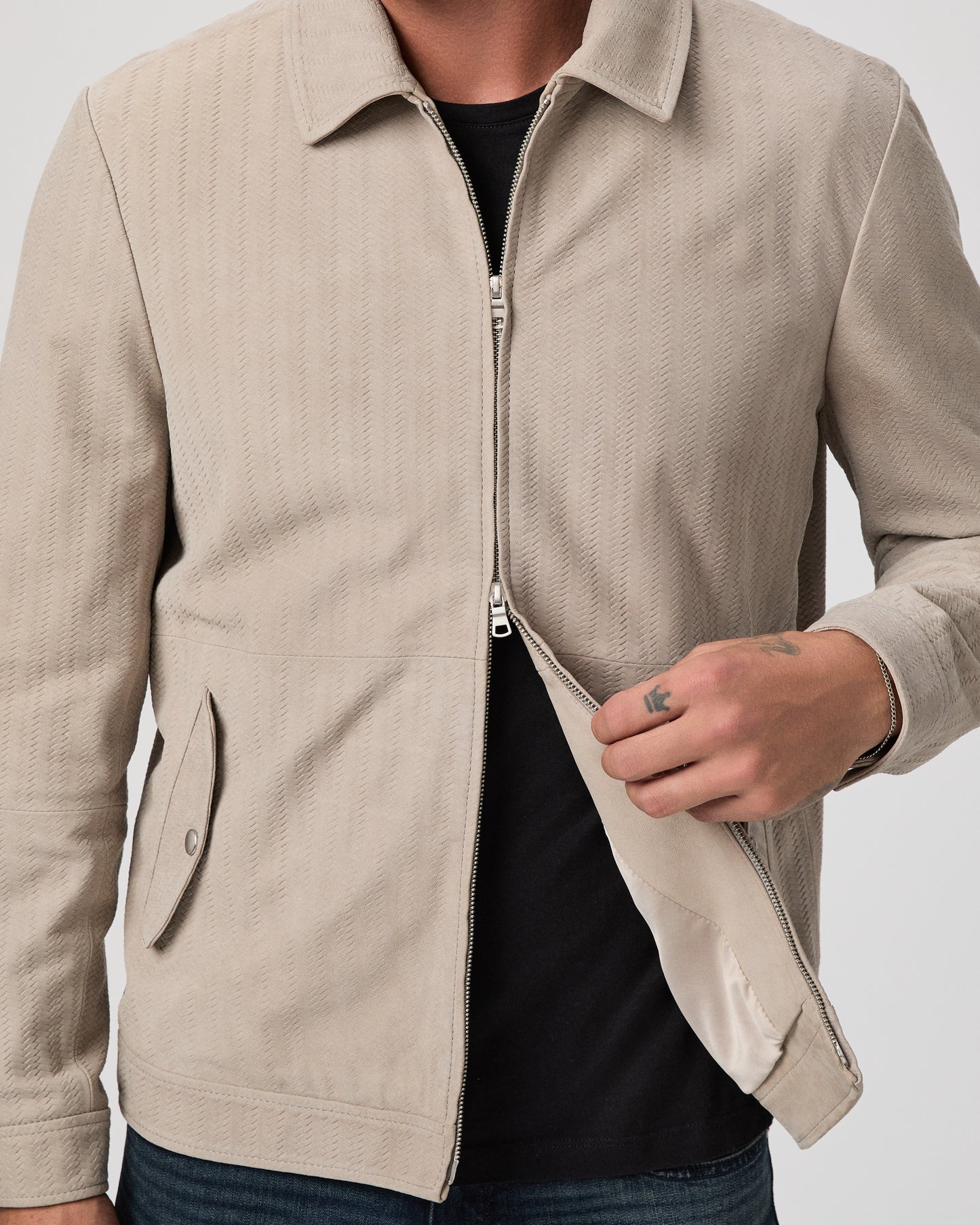 Jetson Jacket - Sandstone S