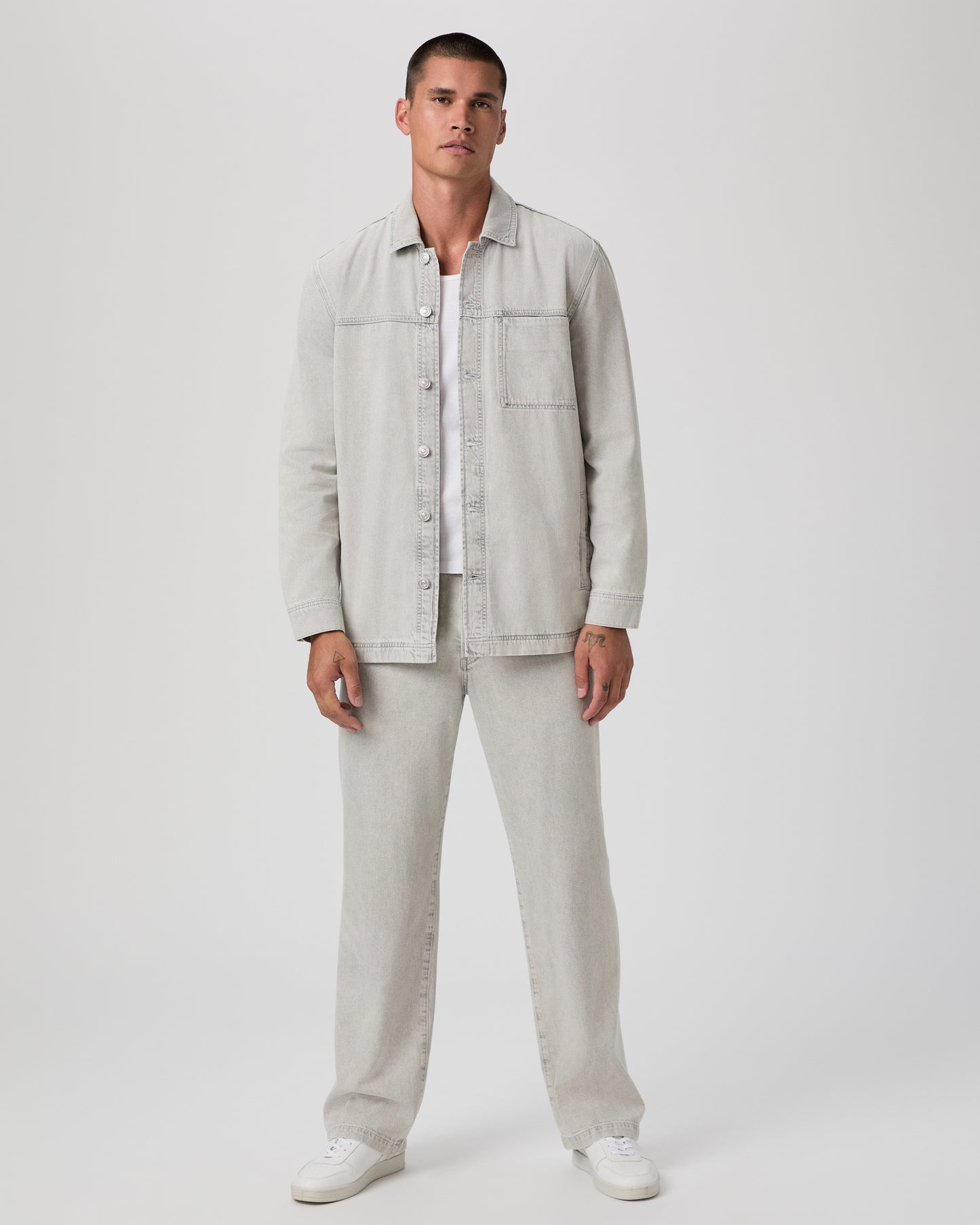 Isaiah Denim Overshirt - Fuentes S