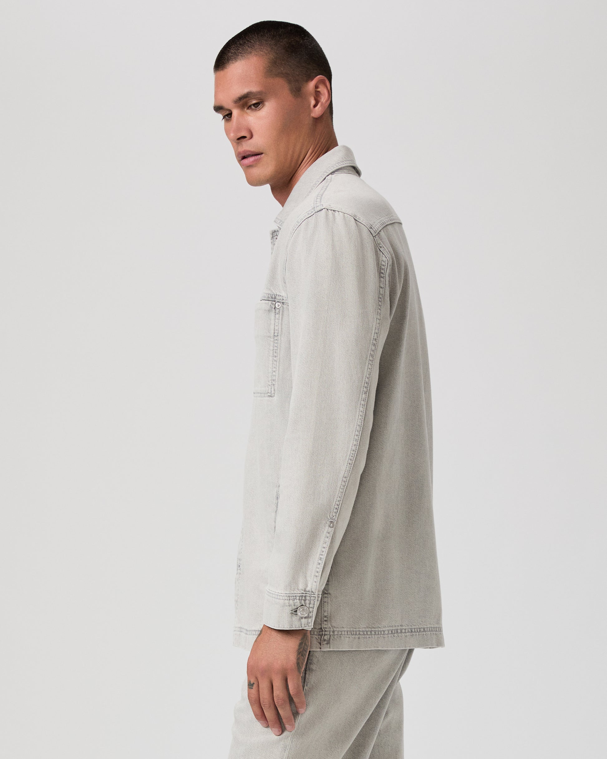 Isaiah Denim Overshirt - Fuentes S