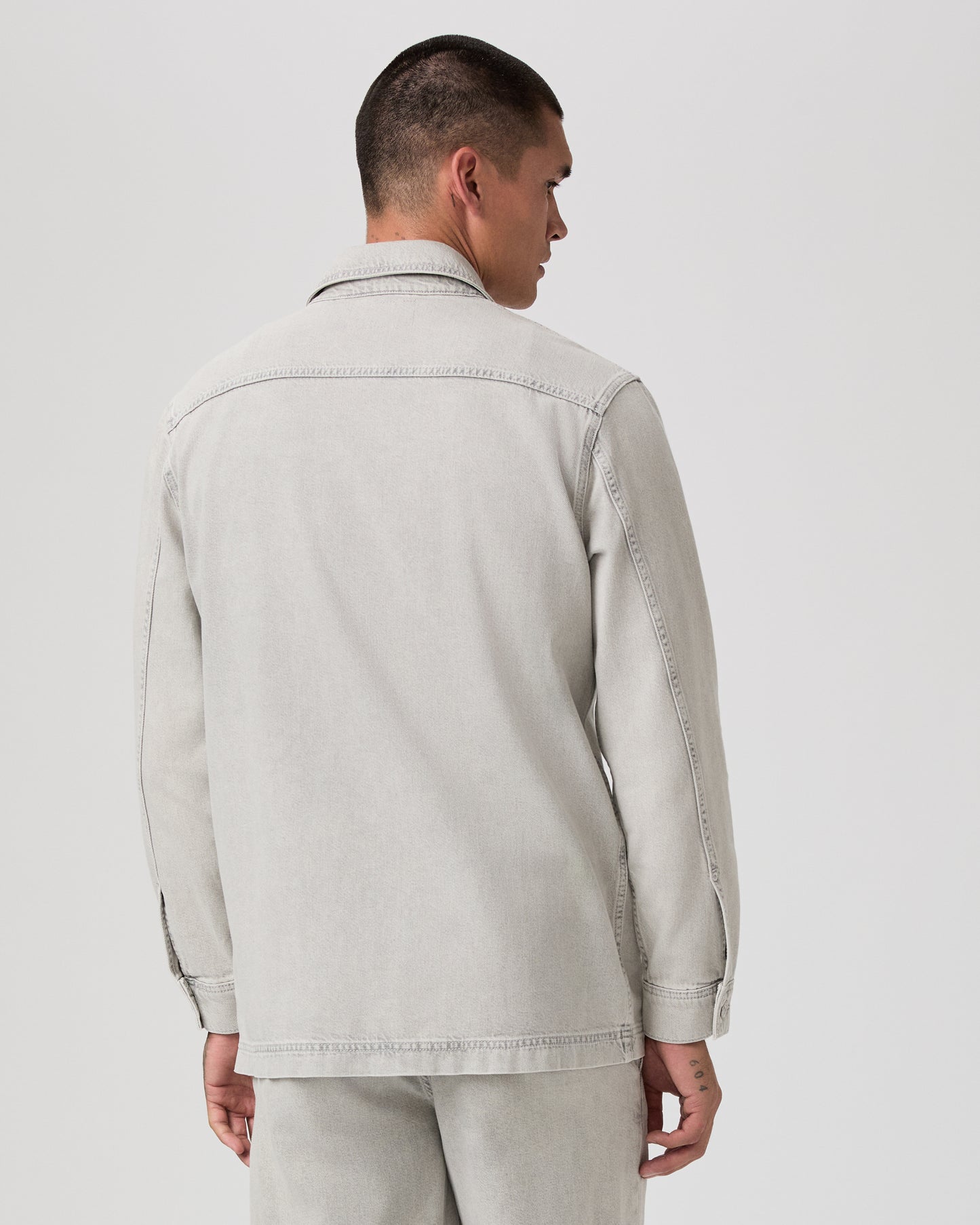 Isaiah Denim Overshirt - Fuentes S