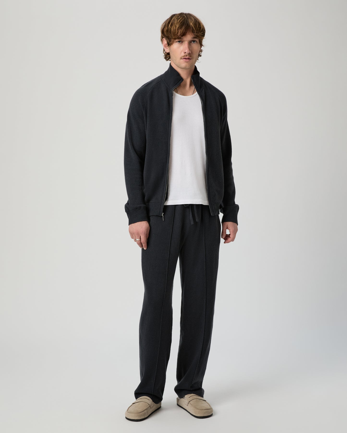 Falberg Zip - Up Cardigan S