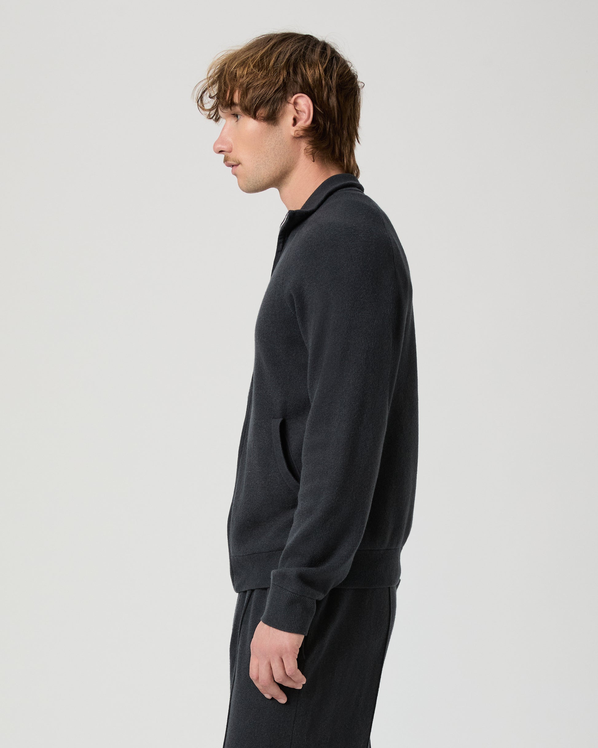 Falberg Zip - Up Cardigan S