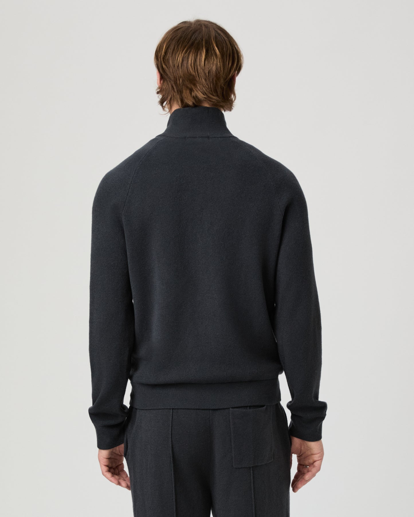 Falberg Zip - Up Cardigan S
