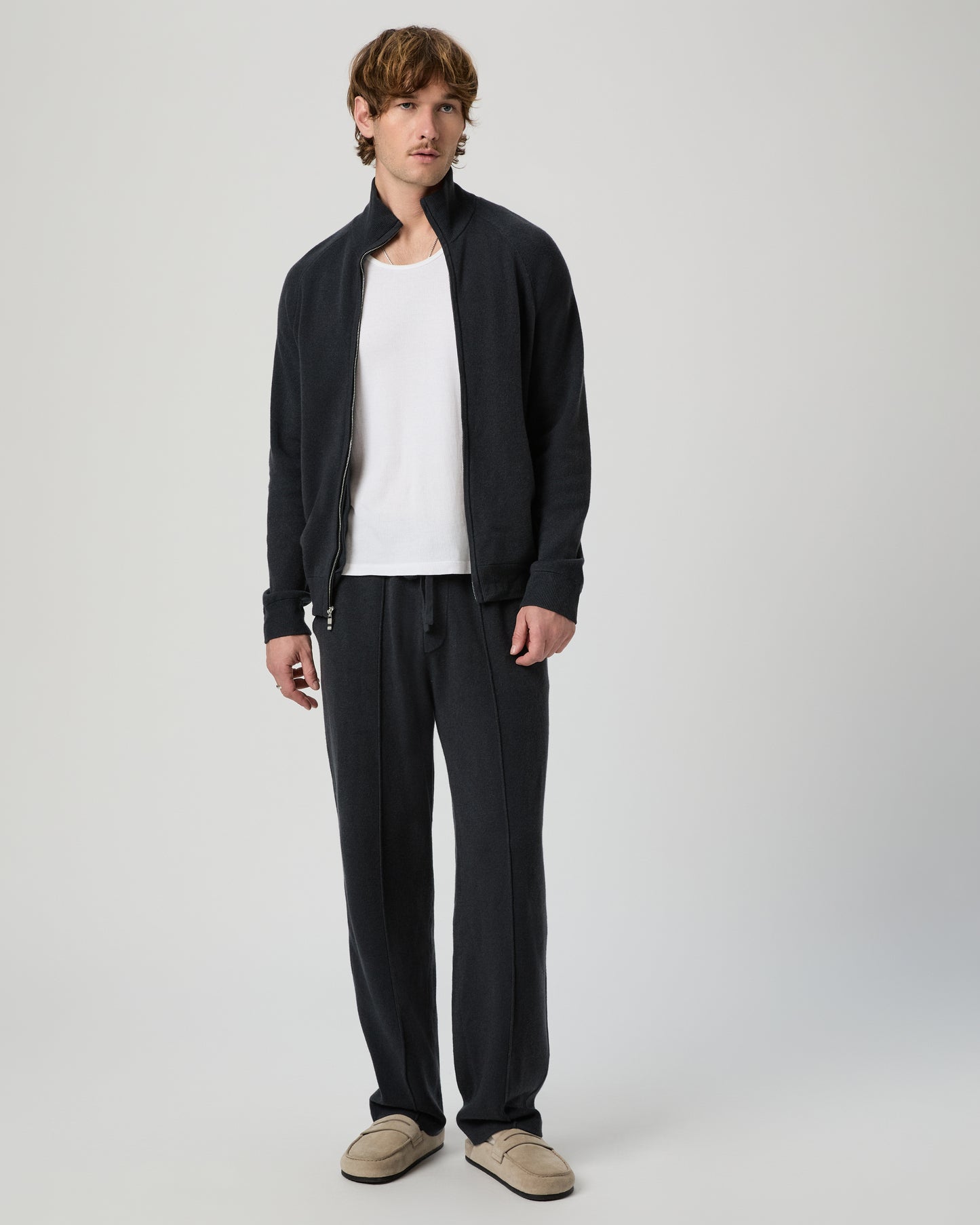 Cremonesi Sweater Pant - Storm S