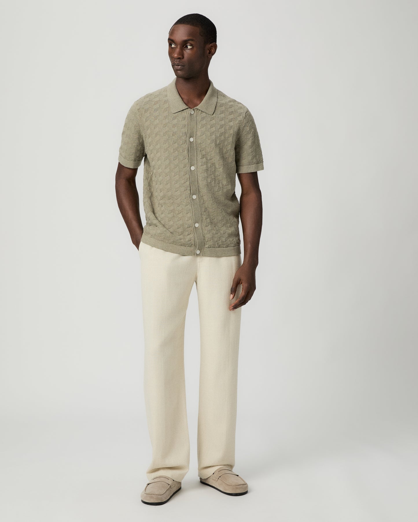 Tiano Pant - Natural 28