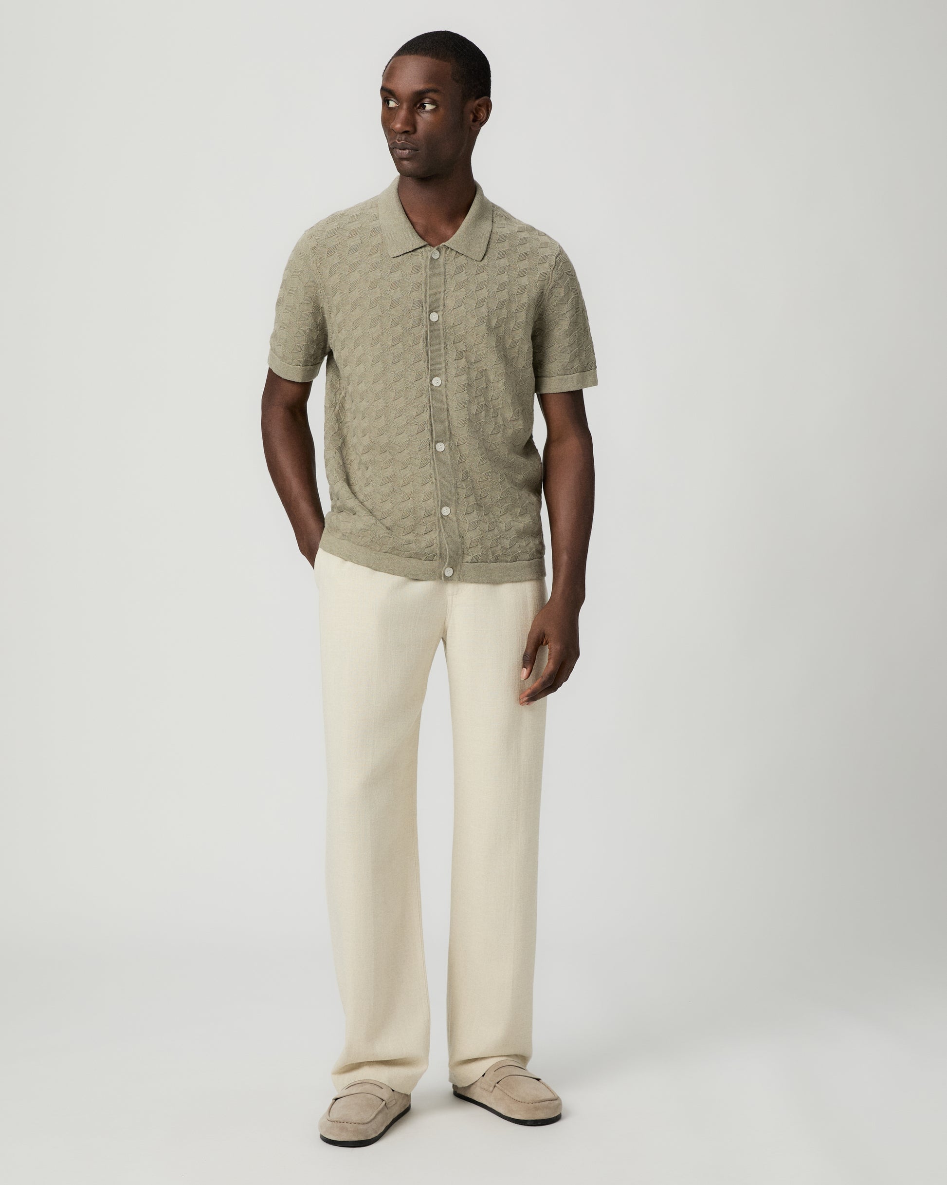 Tiano Pant - Natural 28