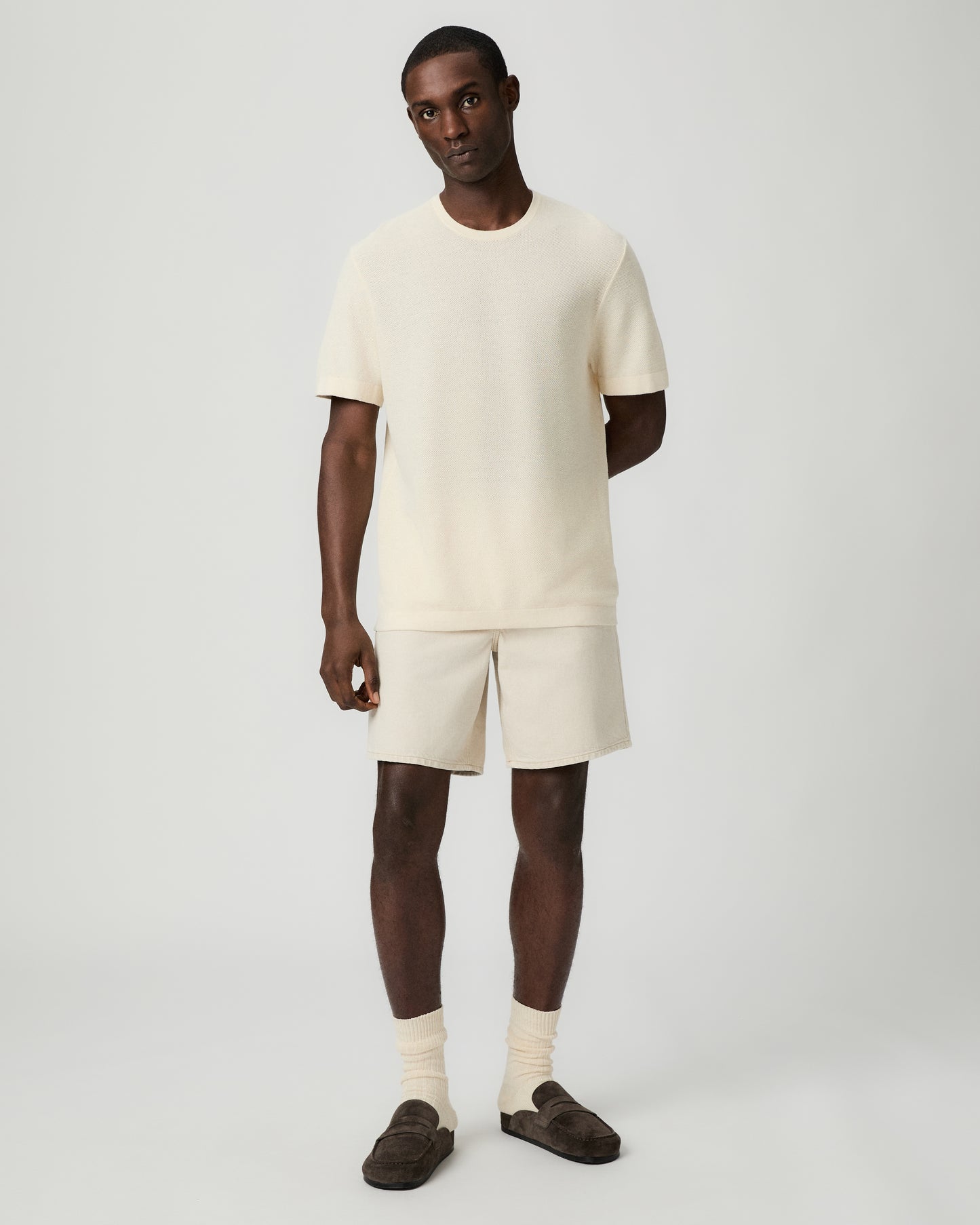 Darnell Short - Ecru Natural 28