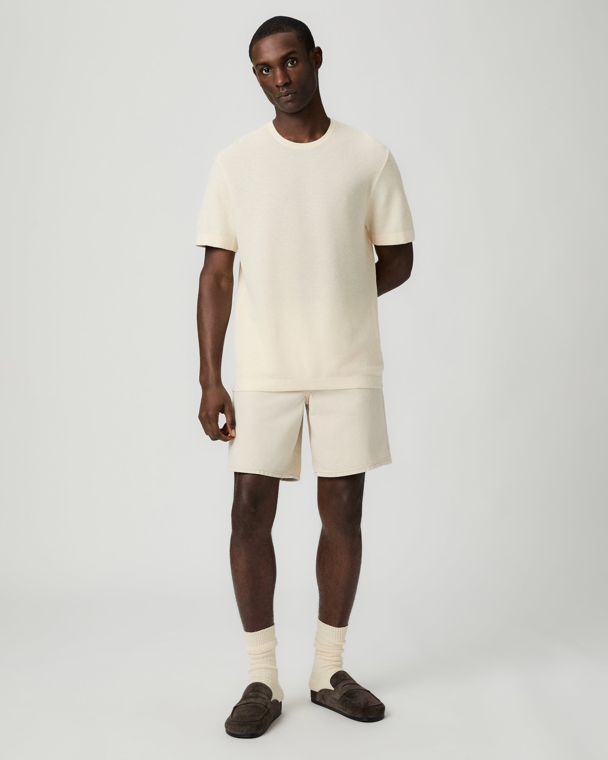 Darnell Short - Ecru Natural 28