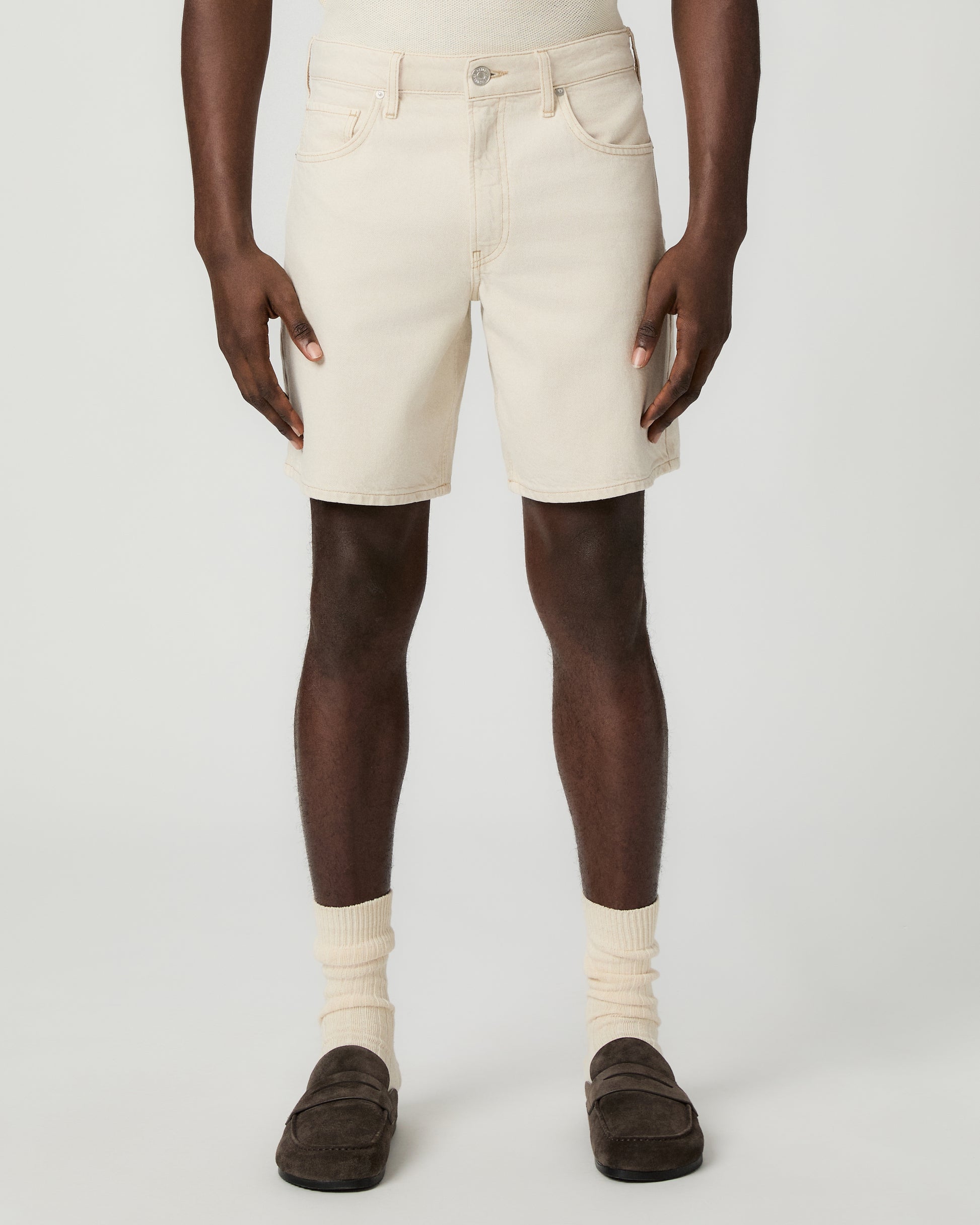 Darnell Short - Ecru Natural 28