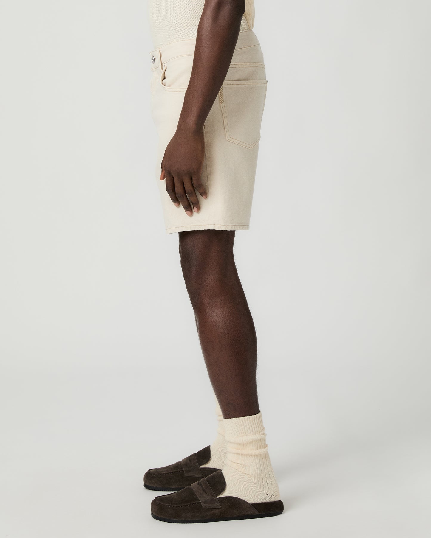 Darnell Short - Ecru Natural 28