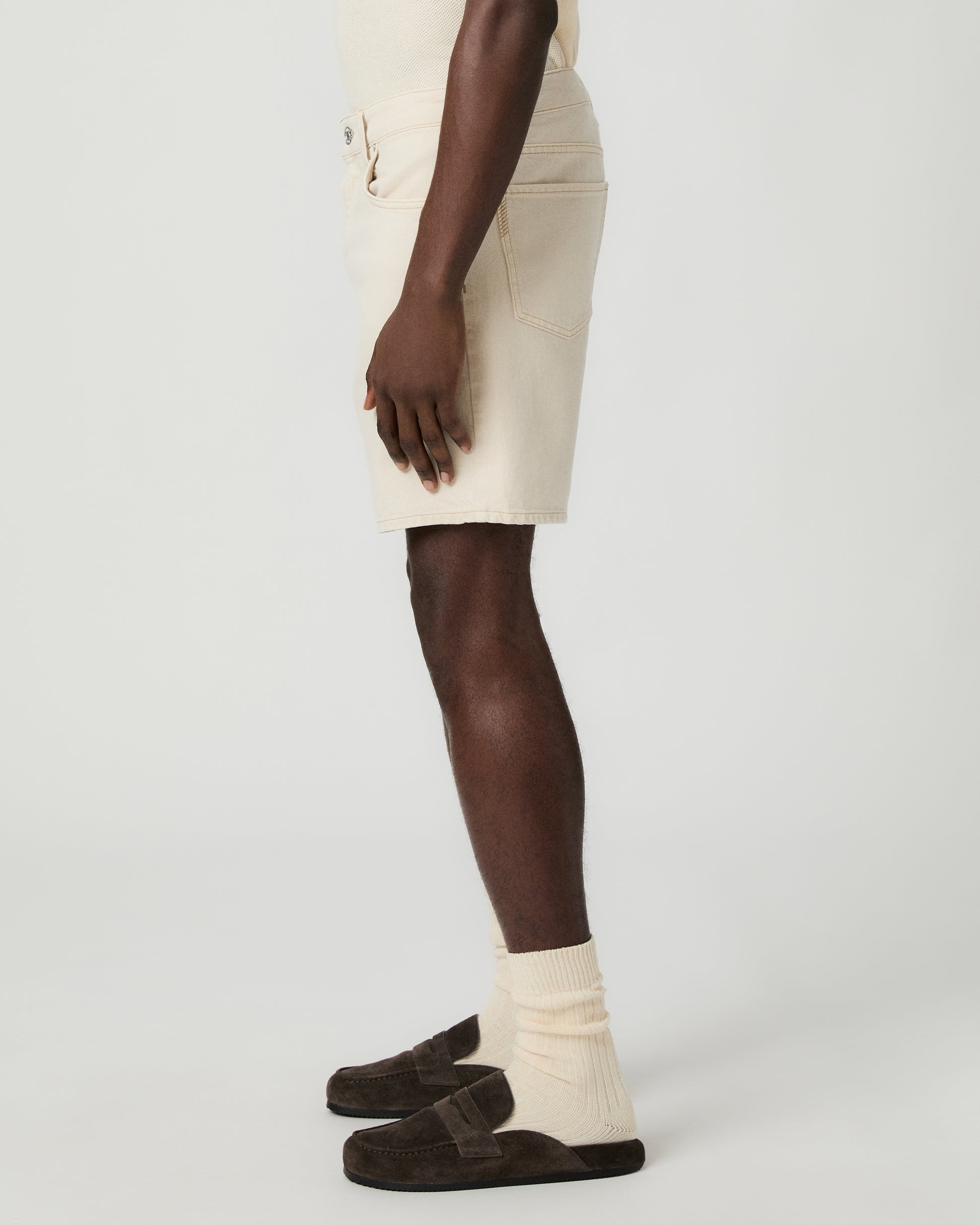 Darnell Short - Ecru Natural 28