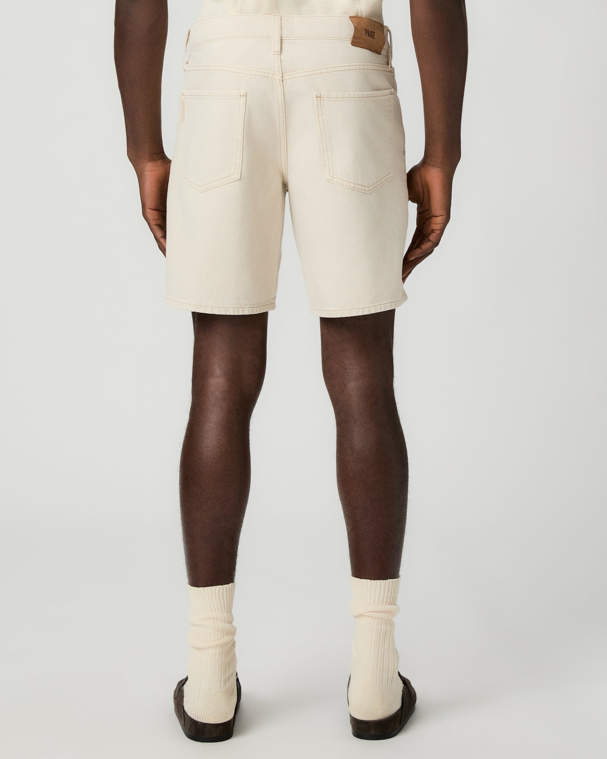 Darnell Short - Ecru Natural 28