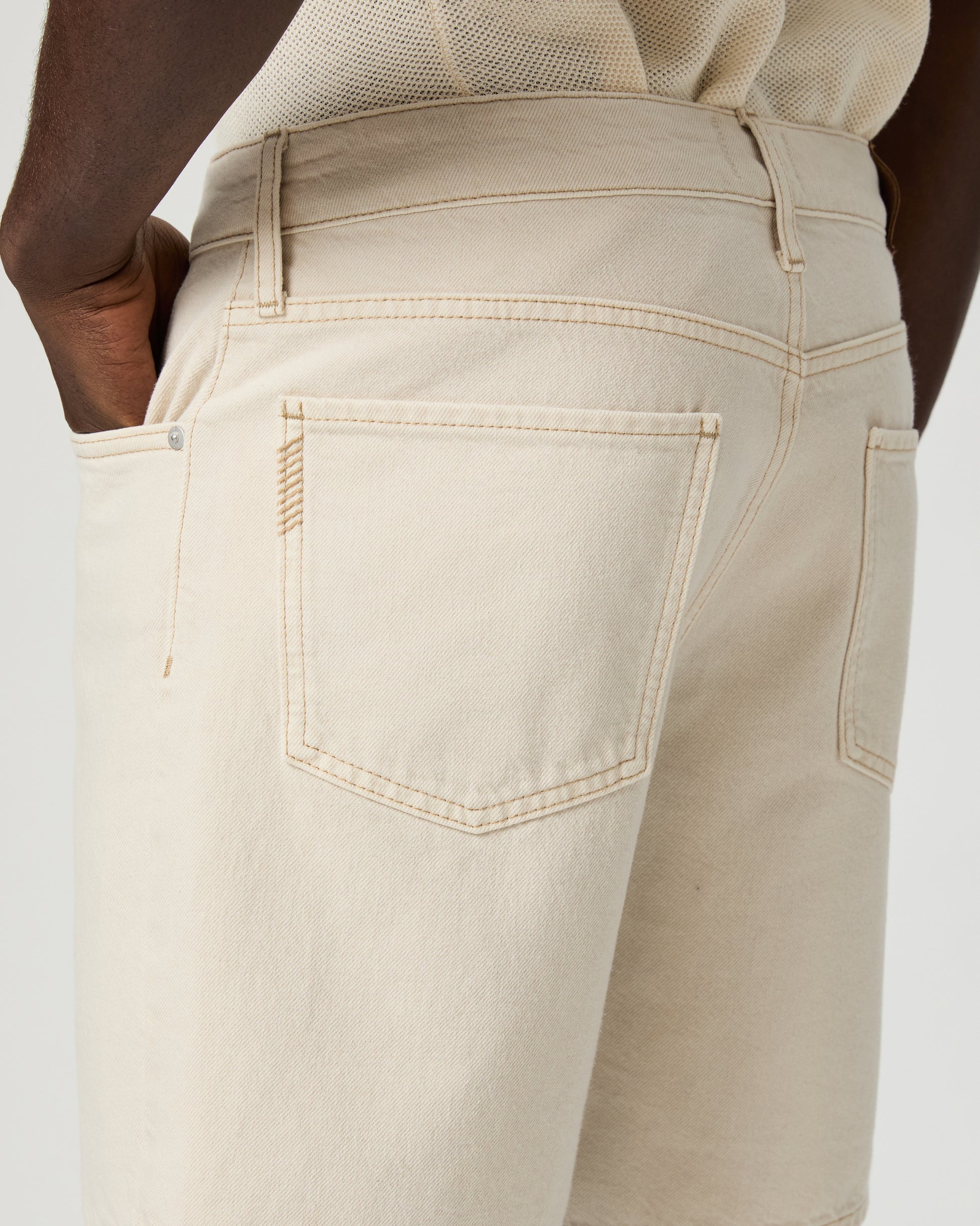 Darnell Short - Ecru Natural 28