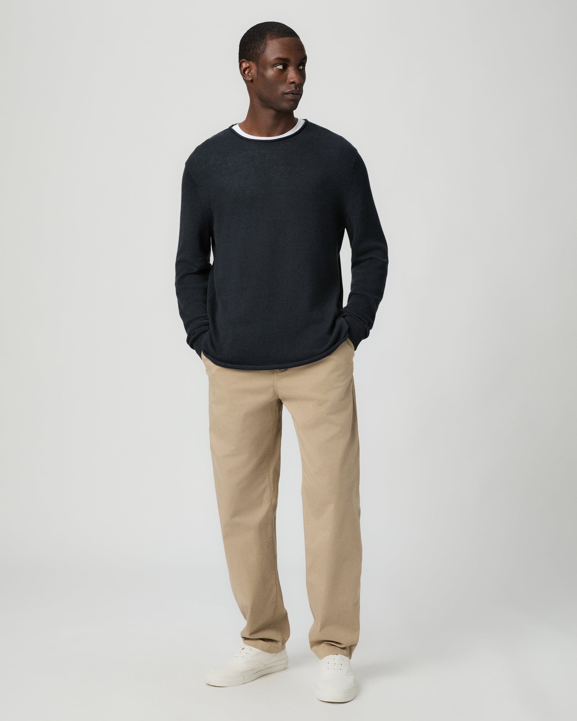 Eberton Pant - Khaki 28