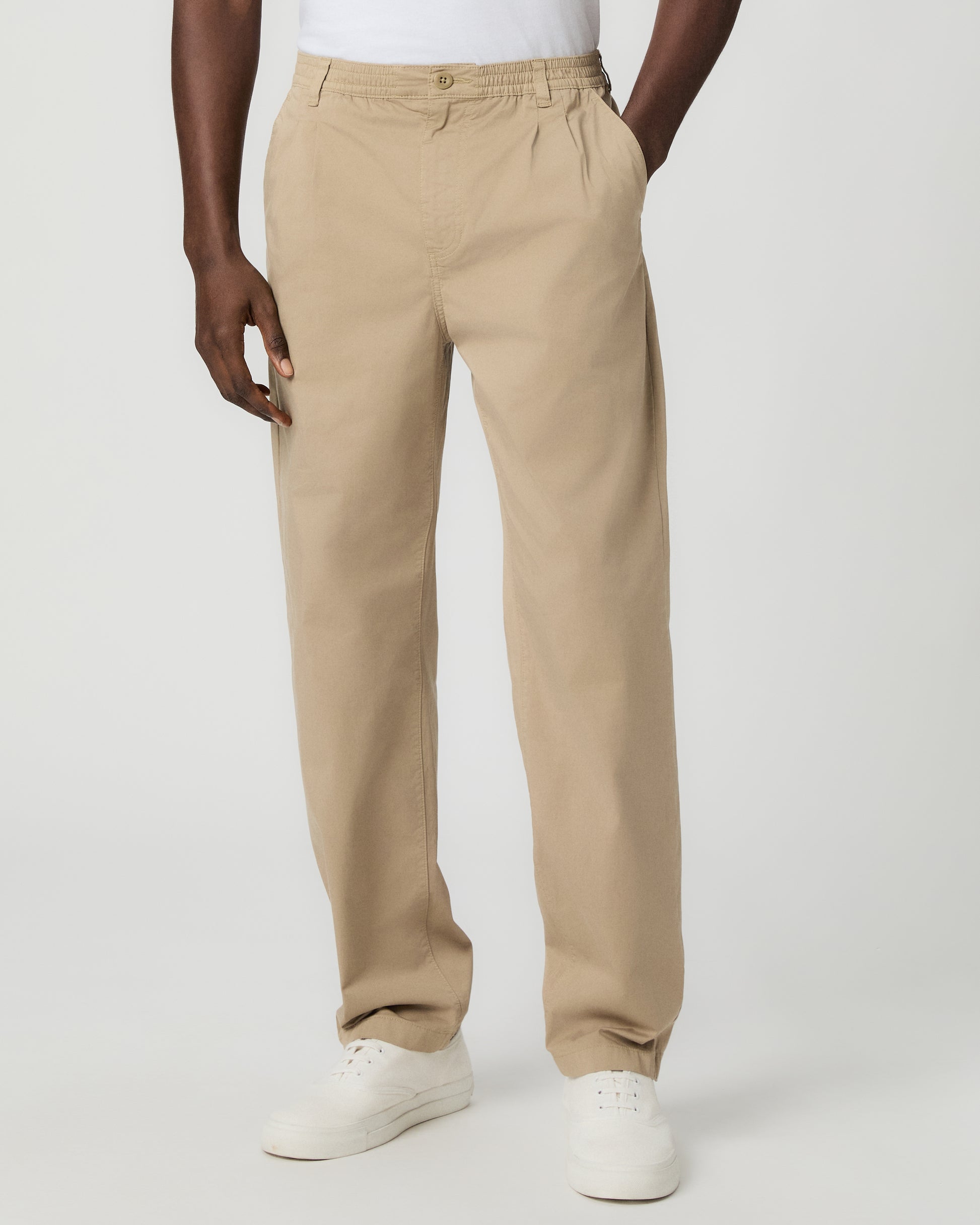 Eberton Pant - Khaki 28