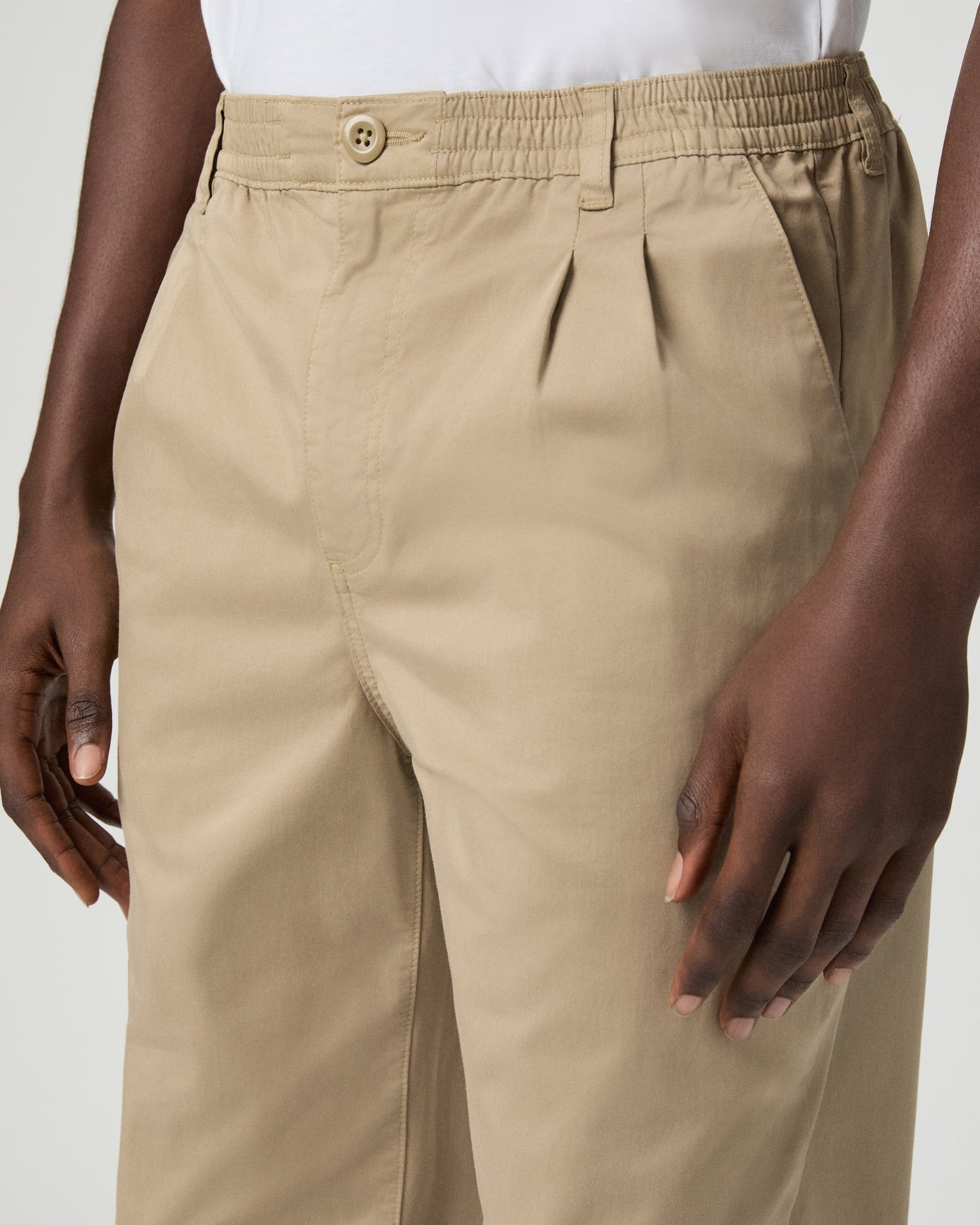 Eberton Pant - Khaki 28