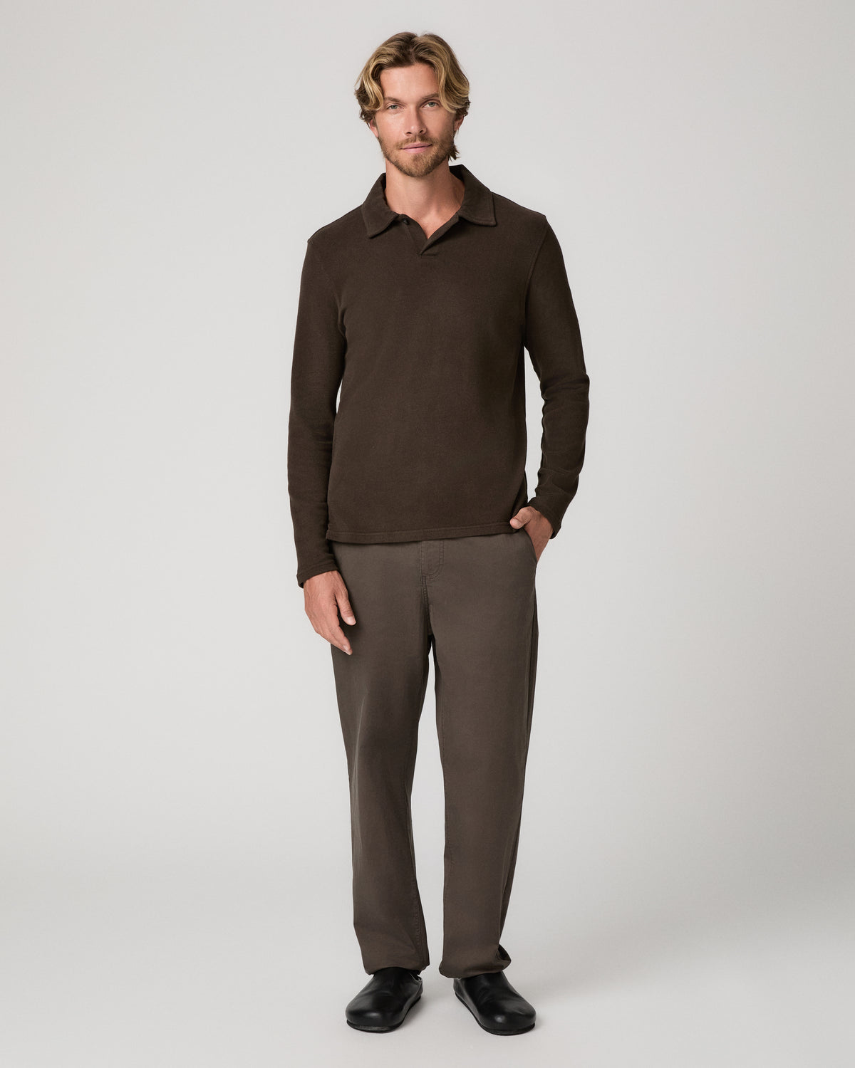 Eberton Pant - Dark Agar 28
