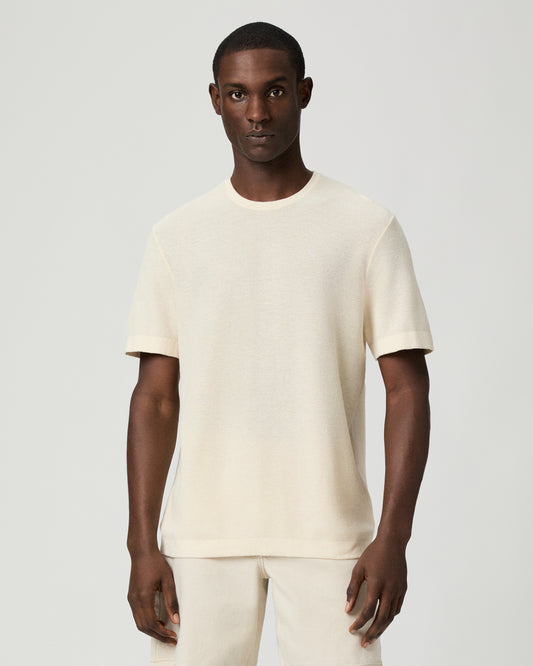 Brimmer Sweater Tee - Silt S