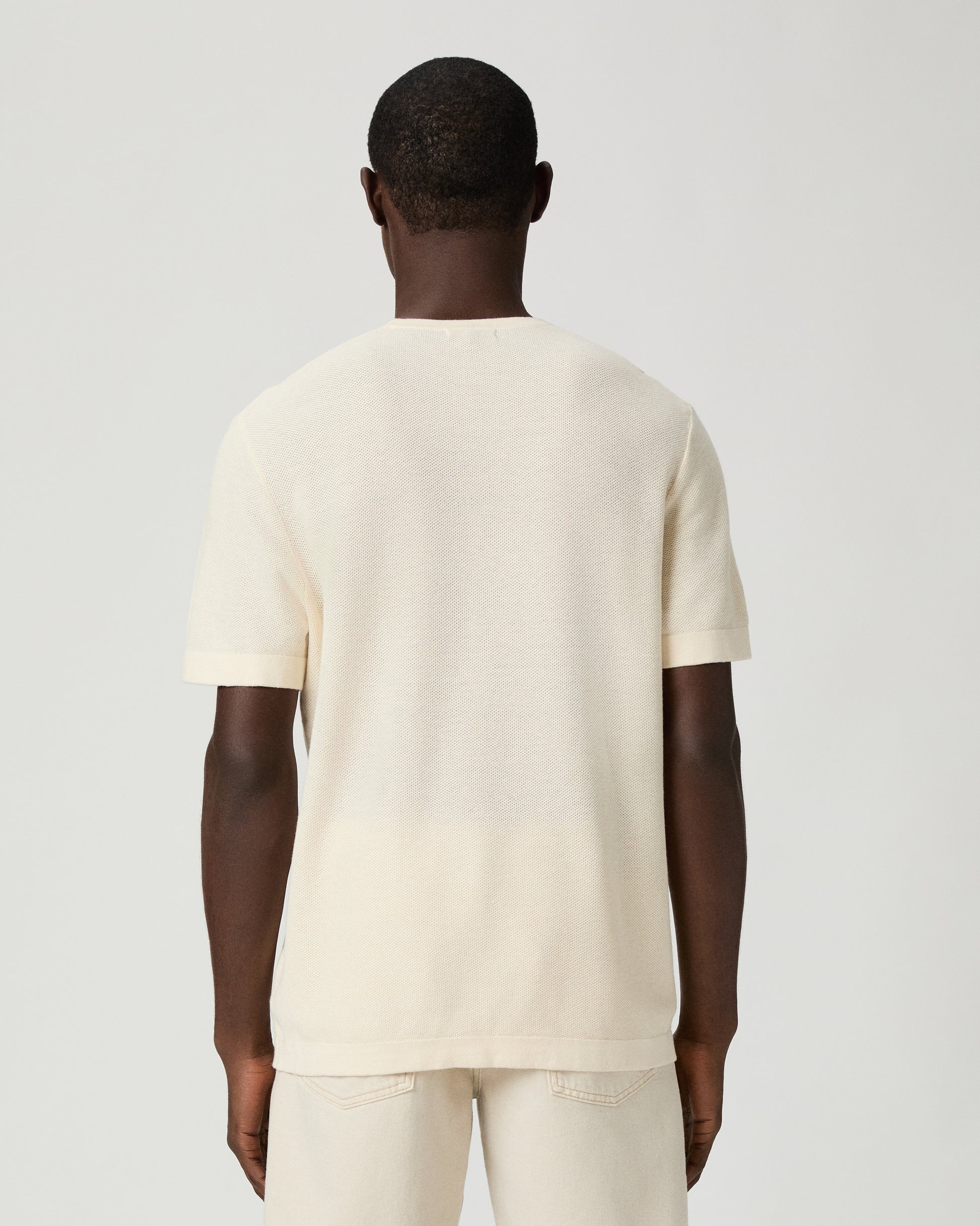Brimmer Sweater Tee - Silt S