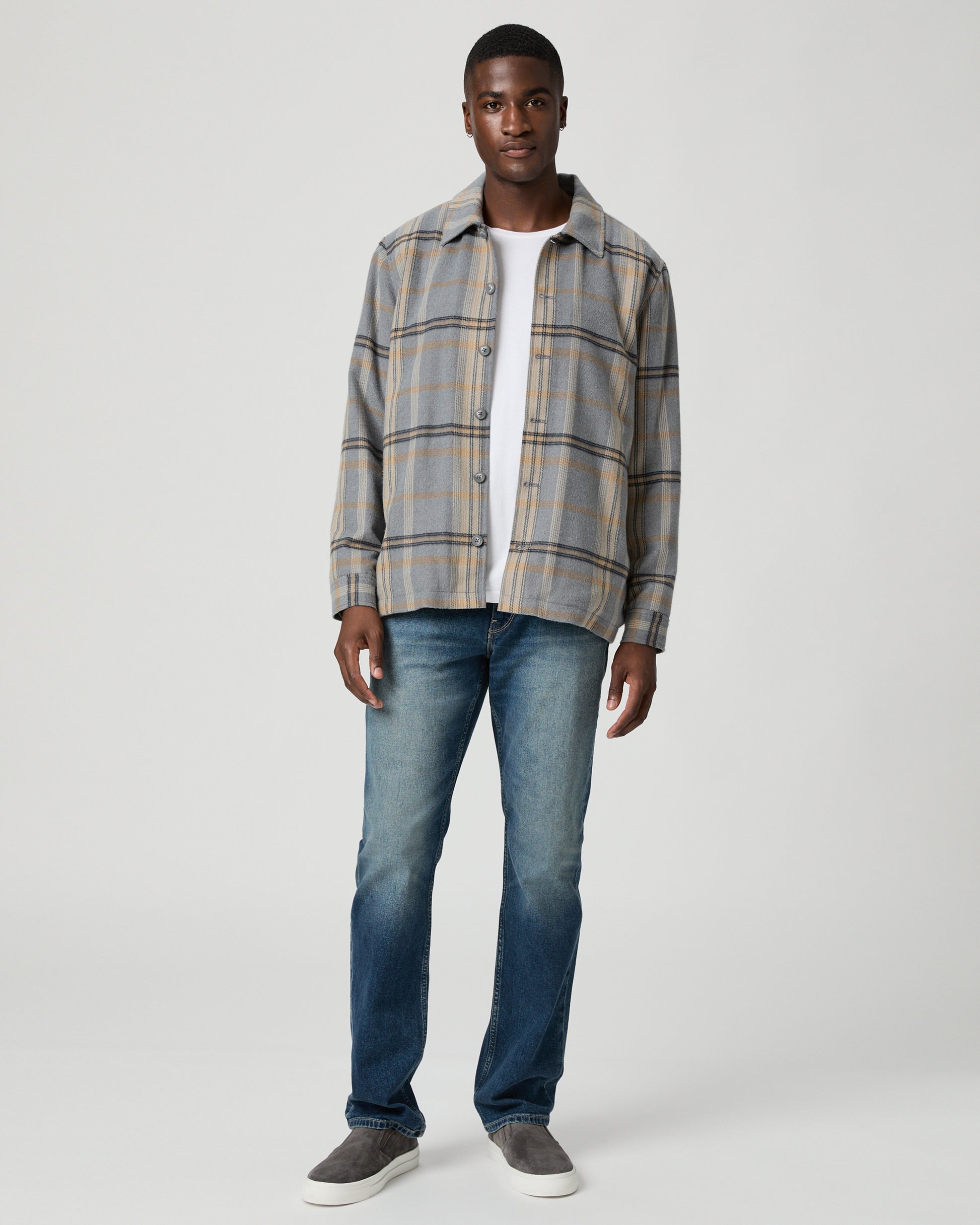 Telford Jacket - Blue Ash Plaid S