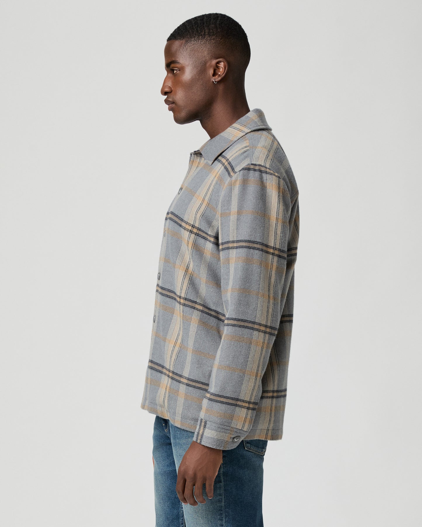 Telford Jacket - Blue Ash Plaid S