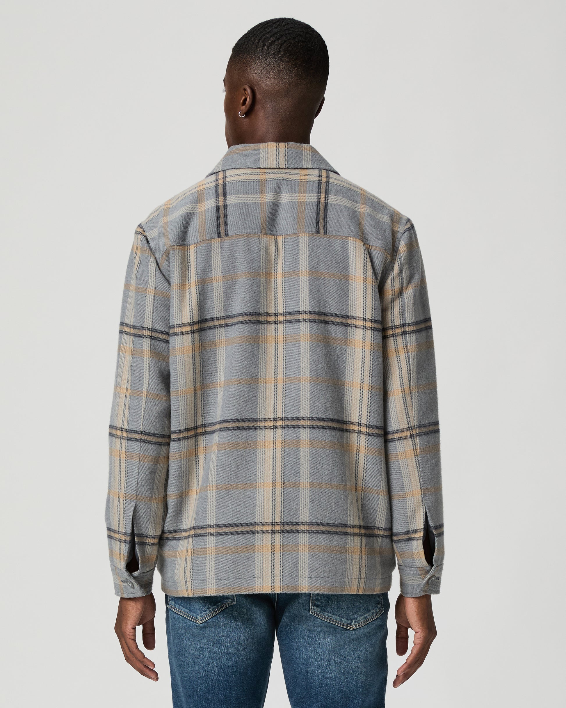 Telford Jacket - Blue Ash Plaid S