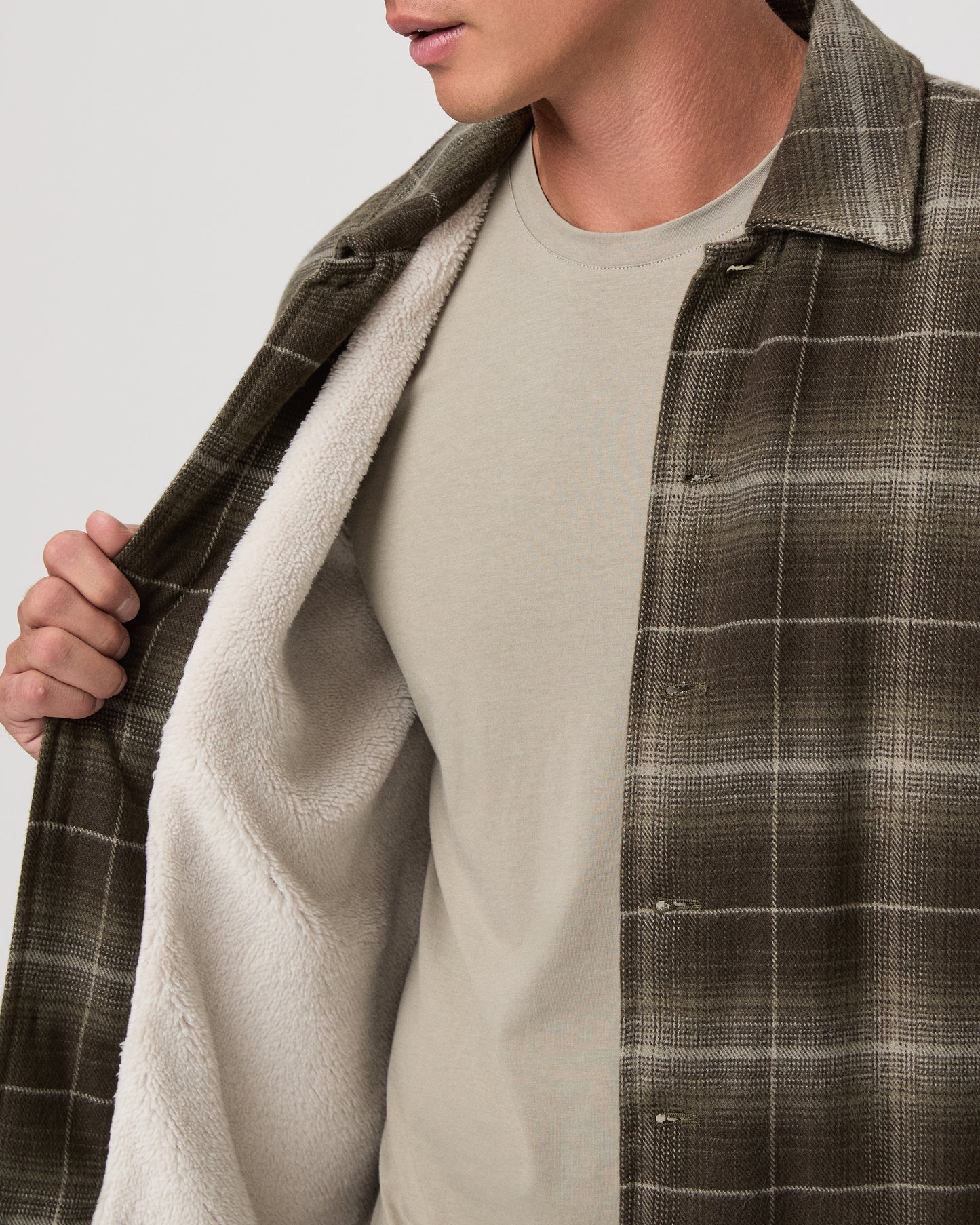 Telford Jacket - Marsh Green Plaid S