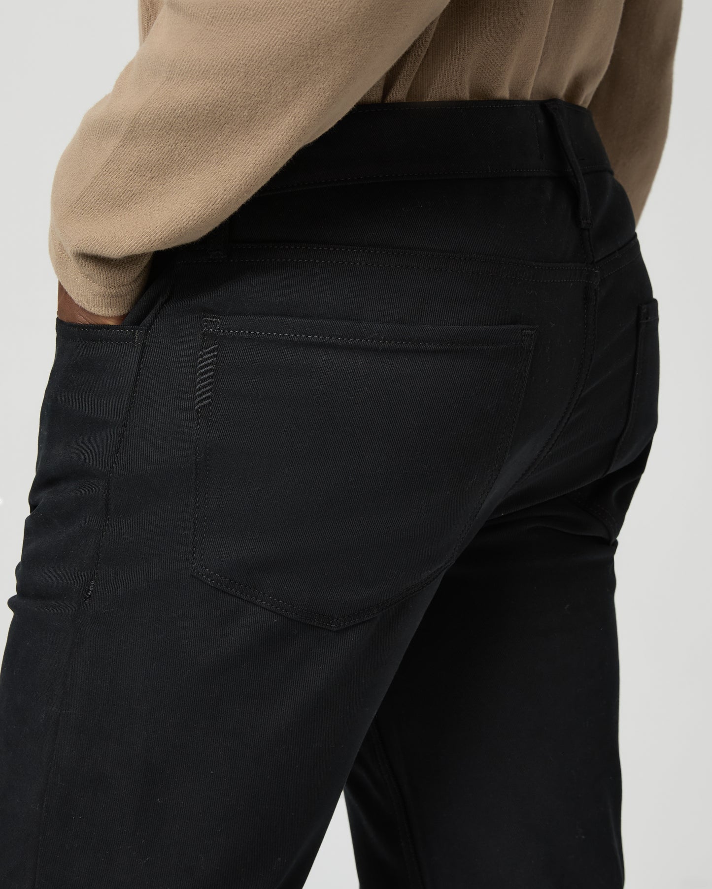 Macneil Pant - Black Twill 28
