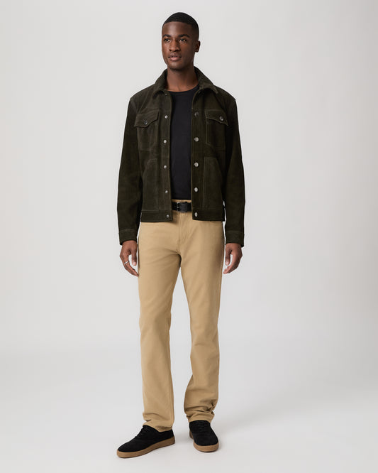 Macneil Slim Straight Pant - Khaki Twill 28