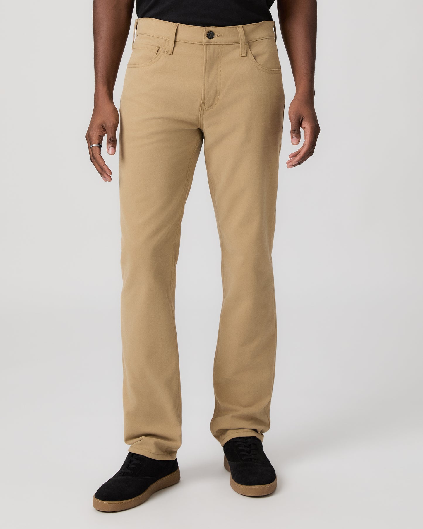 Macneil Slim Straight Pant - Khaki Twill 28