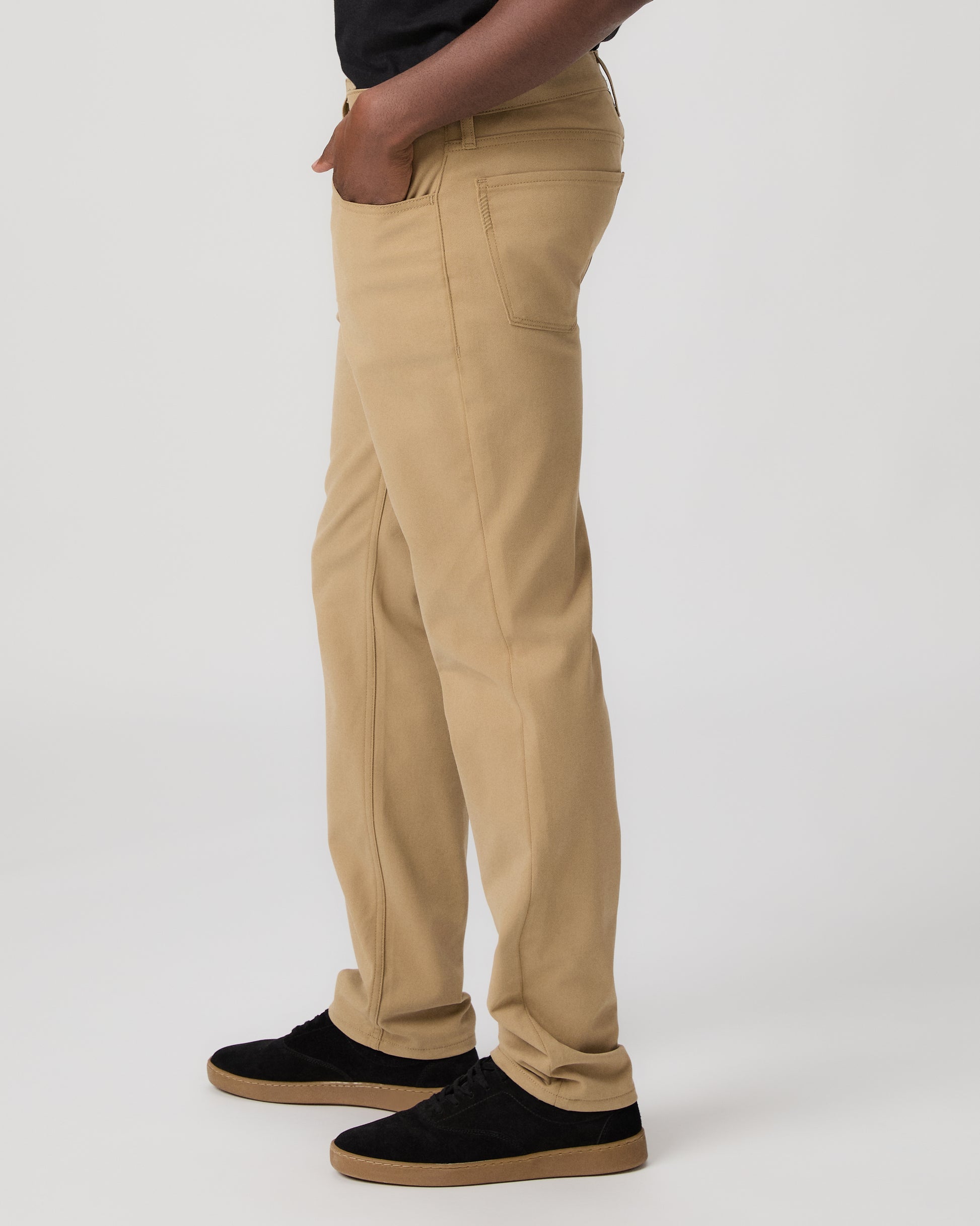 Macneil Slim Straight Pant - Khaki Twill 28