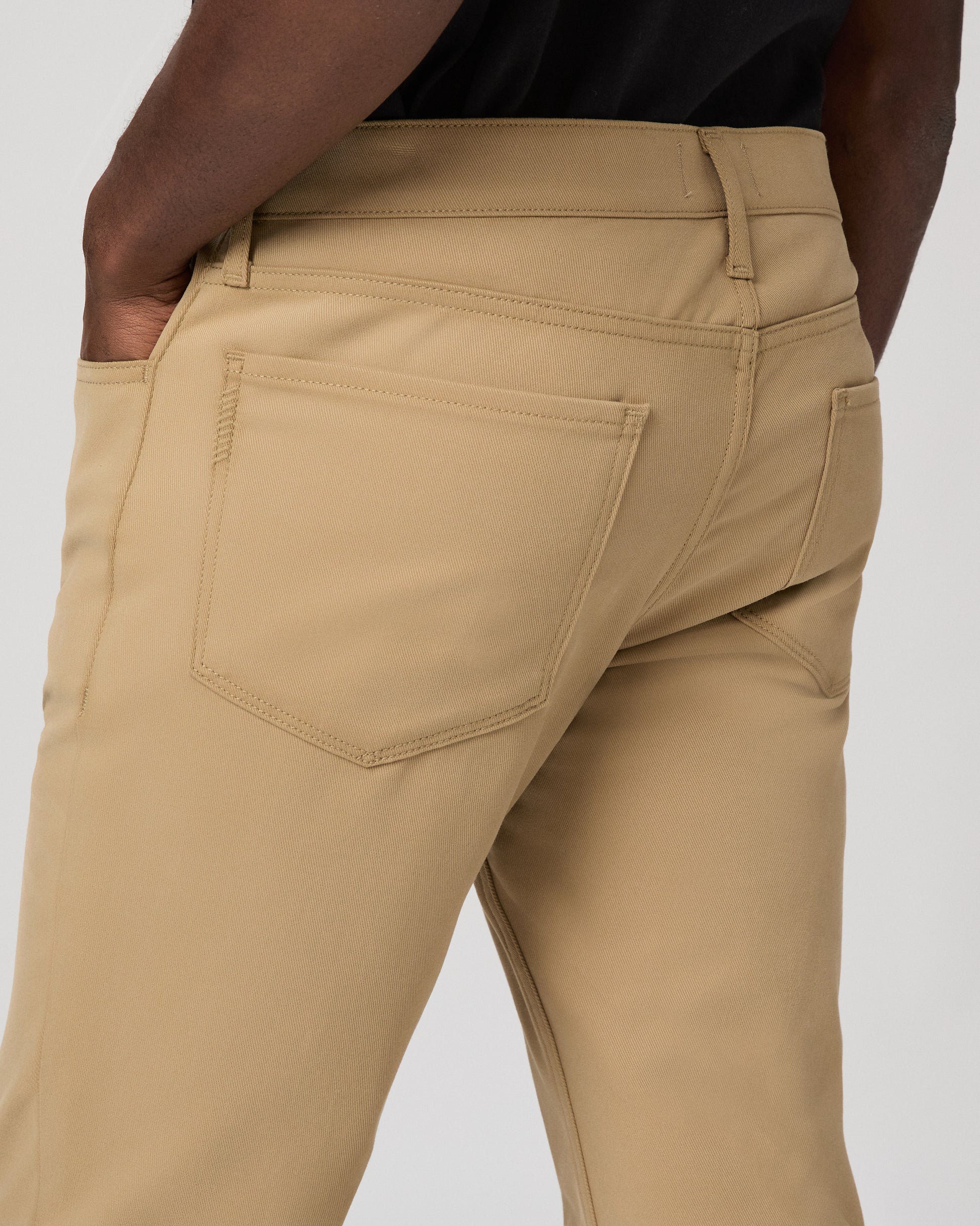 Macneil Slim Straight Pant - Khaki Twill 28