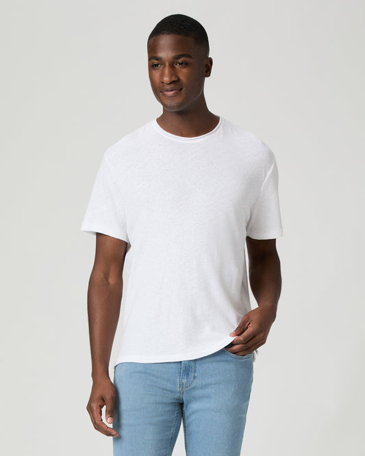 Monroe Short Sleeve Tee - Fresh White S