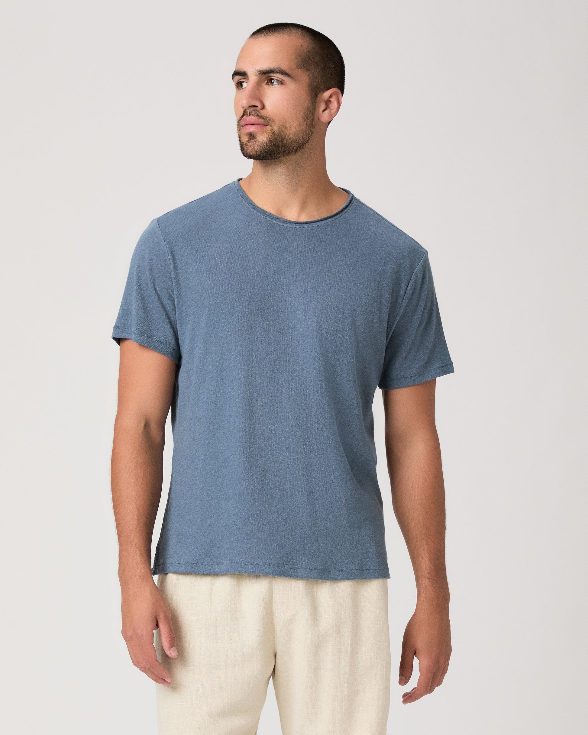 Monroe Short Sleeve Tee - Lakeside S