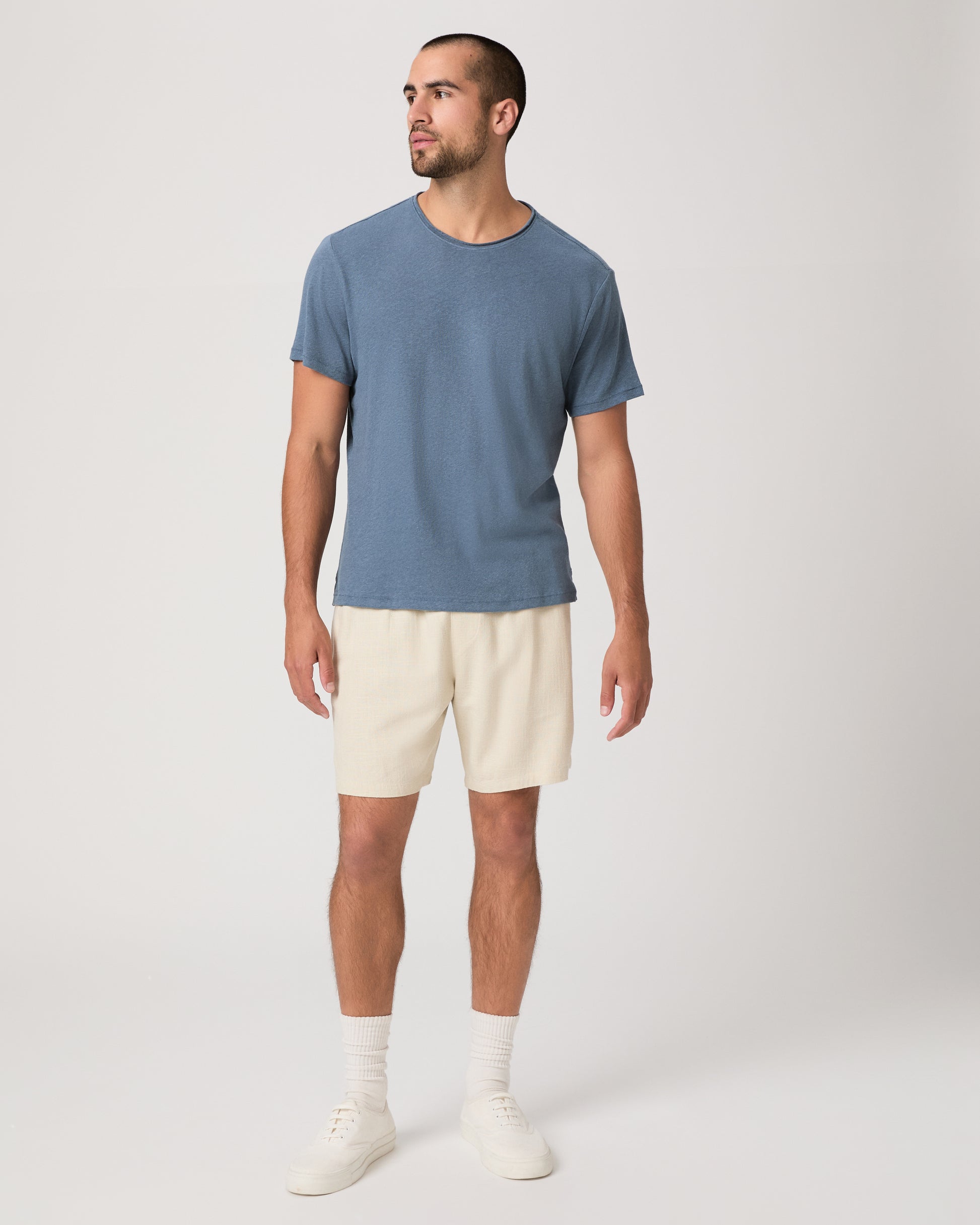 Monroe Short Sleeve Tee - Lakeside S