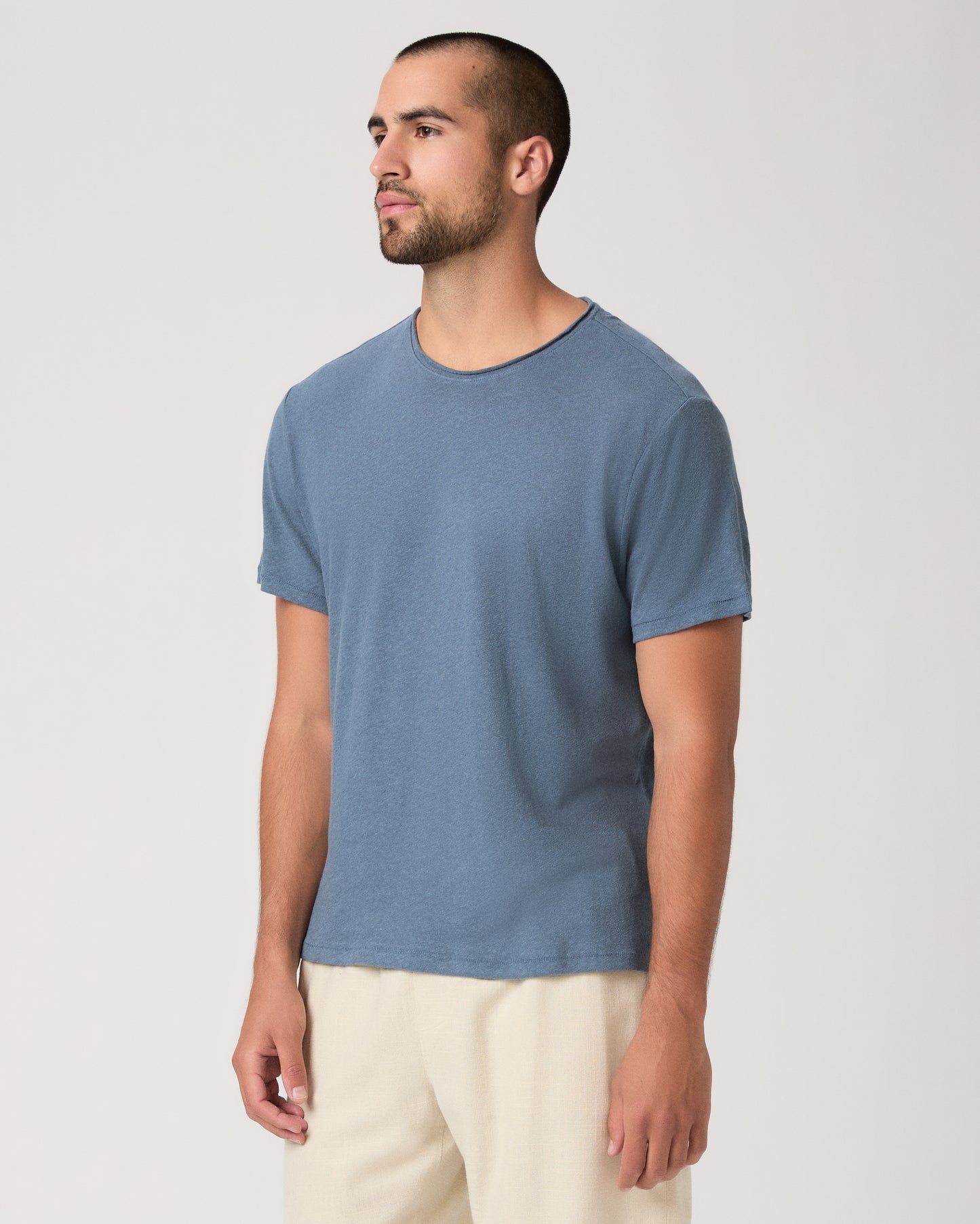 Monroe Short Sleeve Tee - Lakeside S