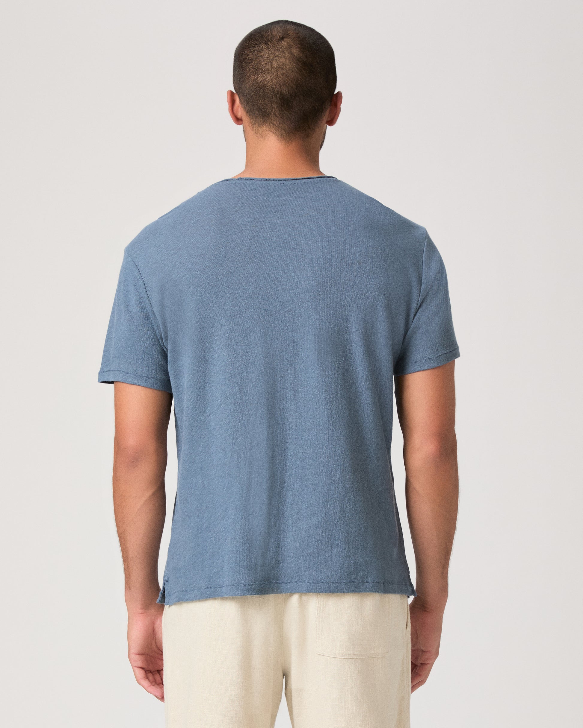 Monroe Short Sleeve Tee - Lakeside S
