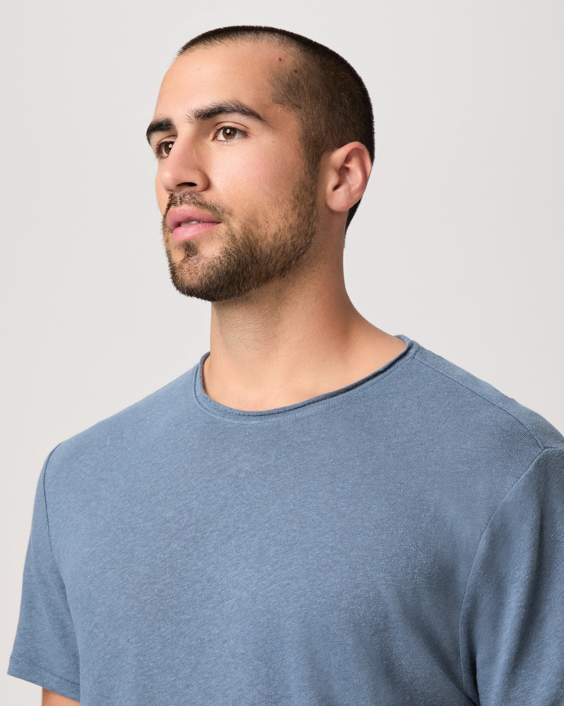 Monroe Short Sleeve Tee - Lakeside S