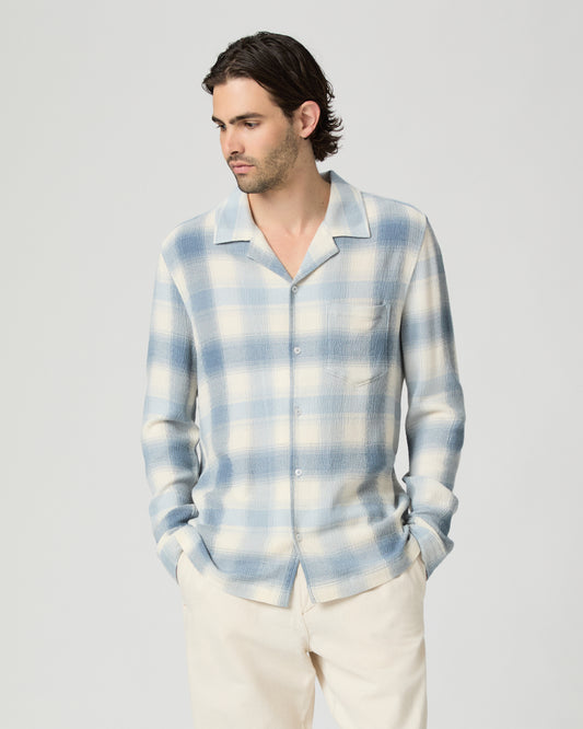 Kransey Shirt - Shadow Plaid S