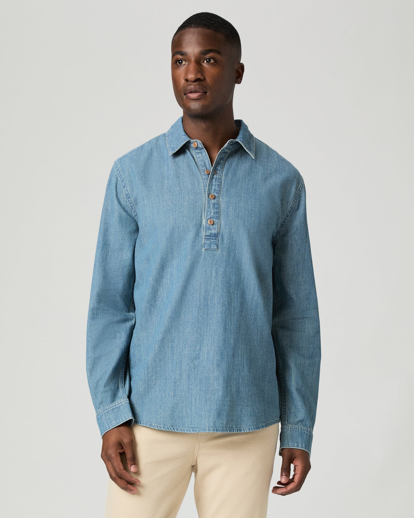 Travers Denim Popover - Shire S