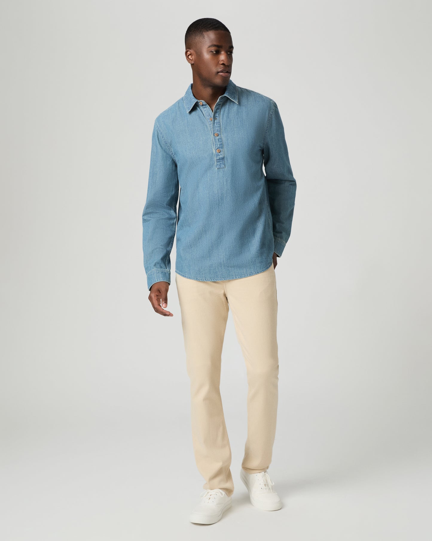 Travers Denim Popover - Shire S