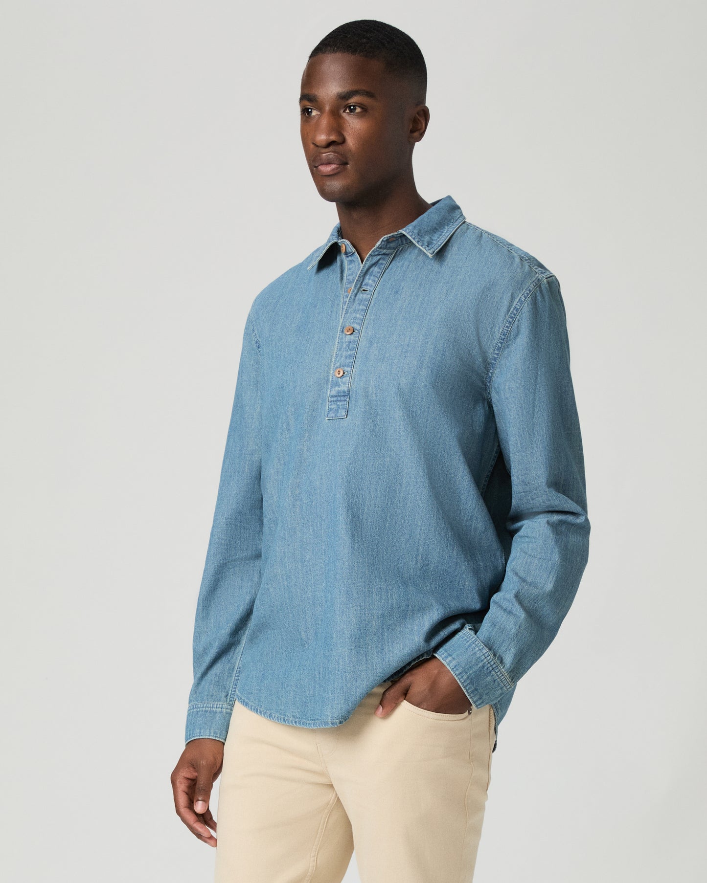 Travers Denim Popover - Shire S
